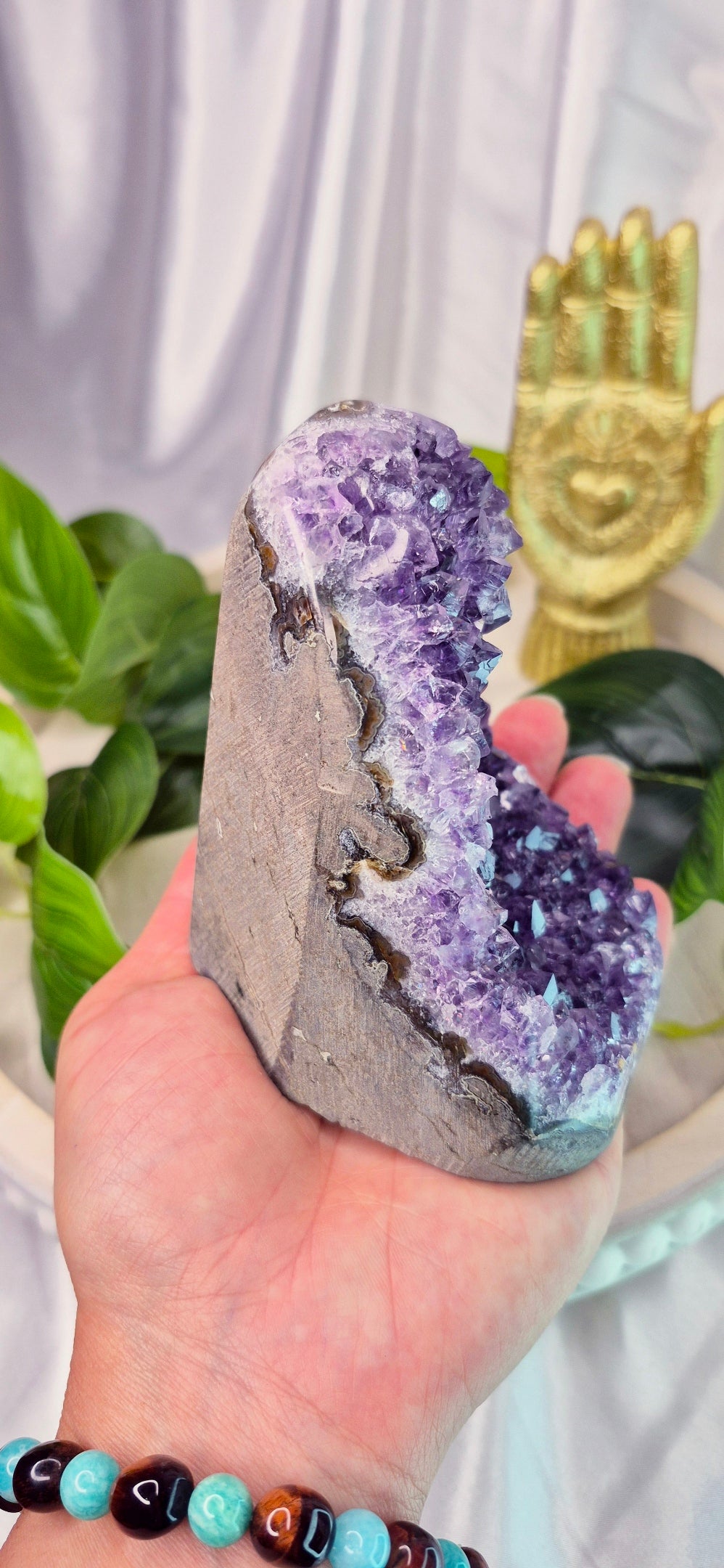 New Release High Grade Amethyst Freeform Cluster