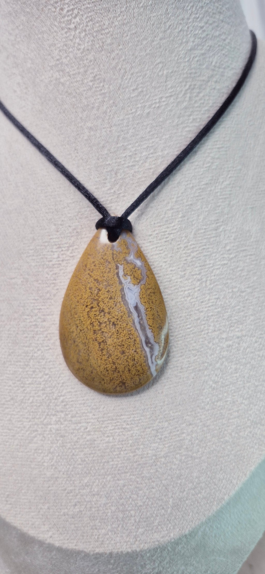 Ocean Jasper Pendant