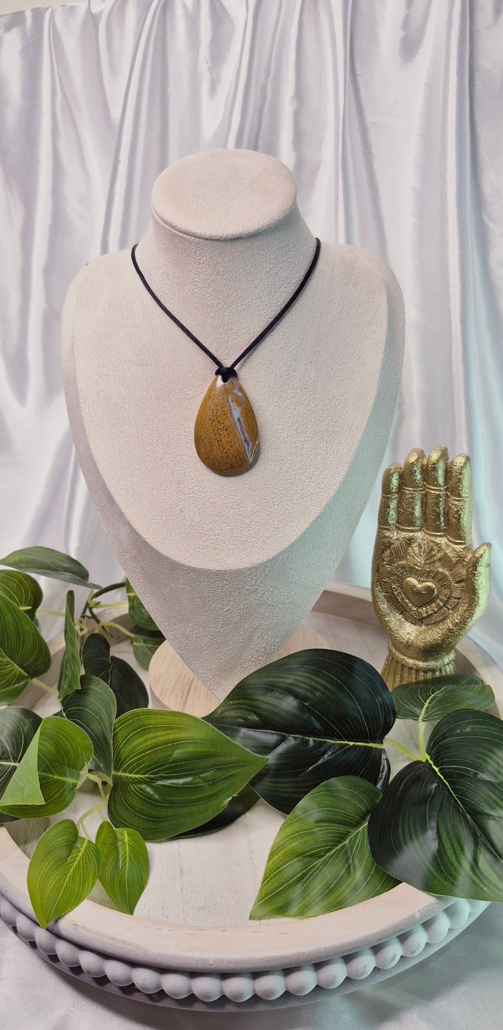 Ocean Jasper Pendant