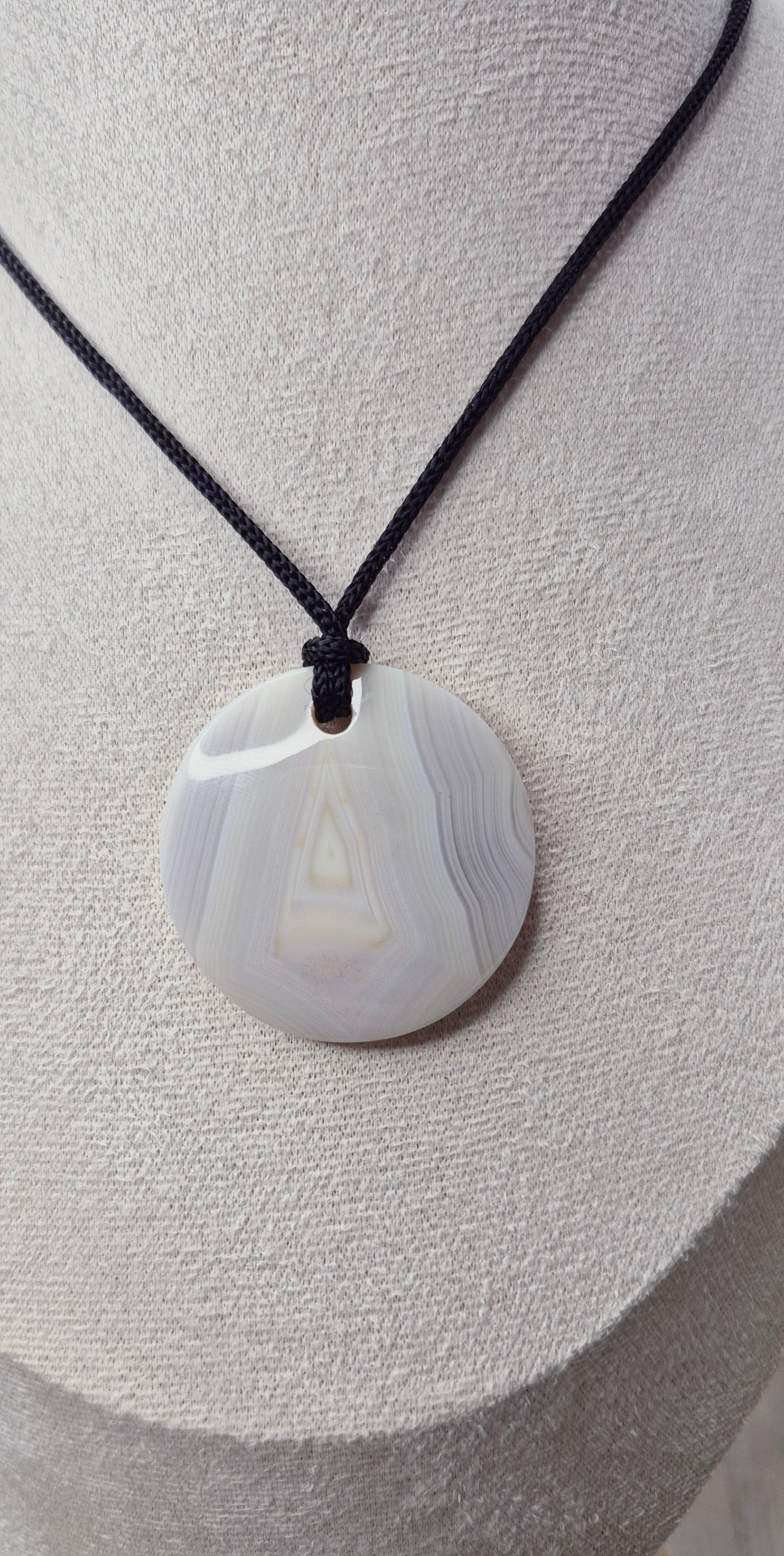 Banded Agate Pendant