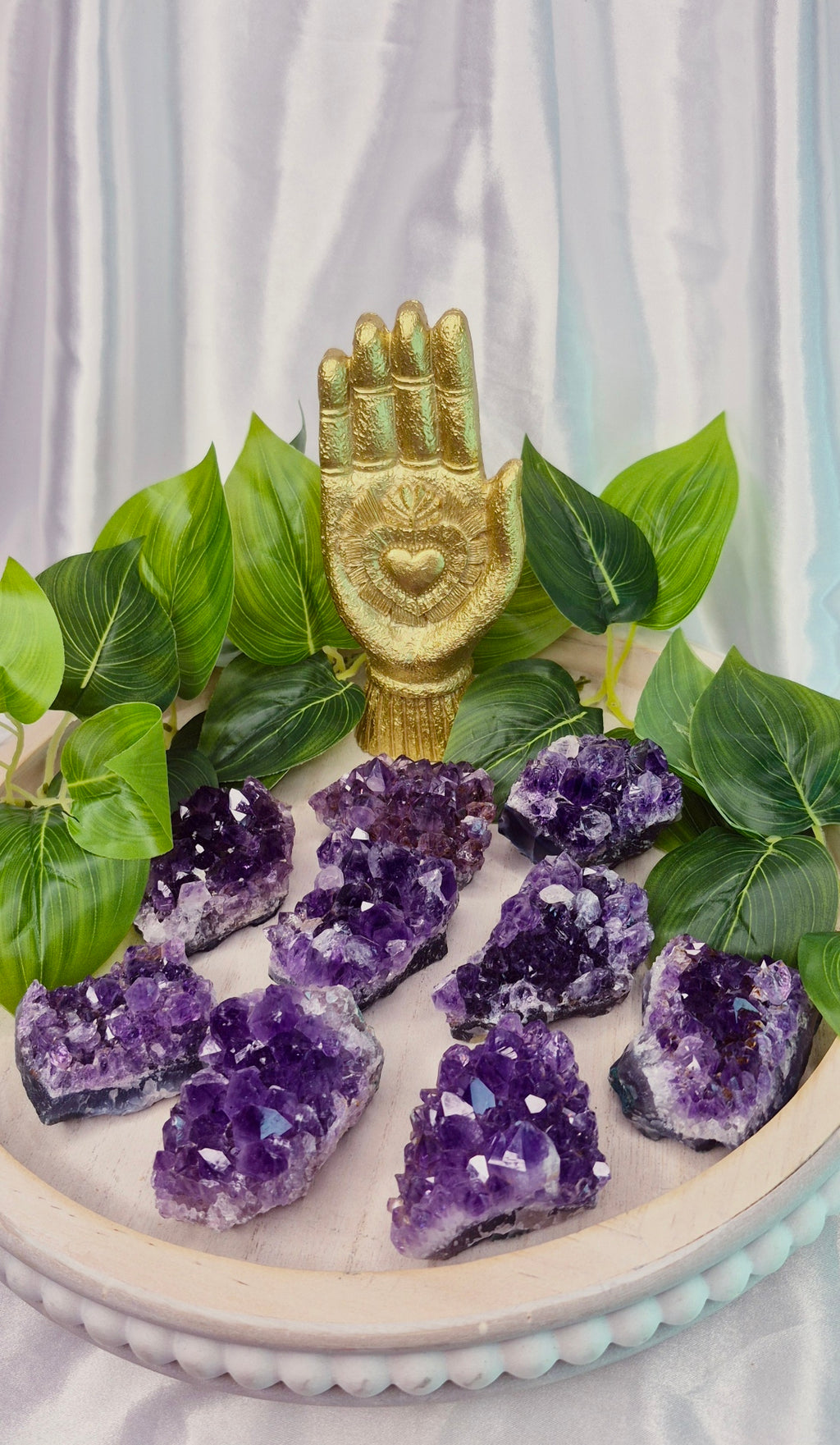 A Grade Large Amethyst Hand Specimen Clusters