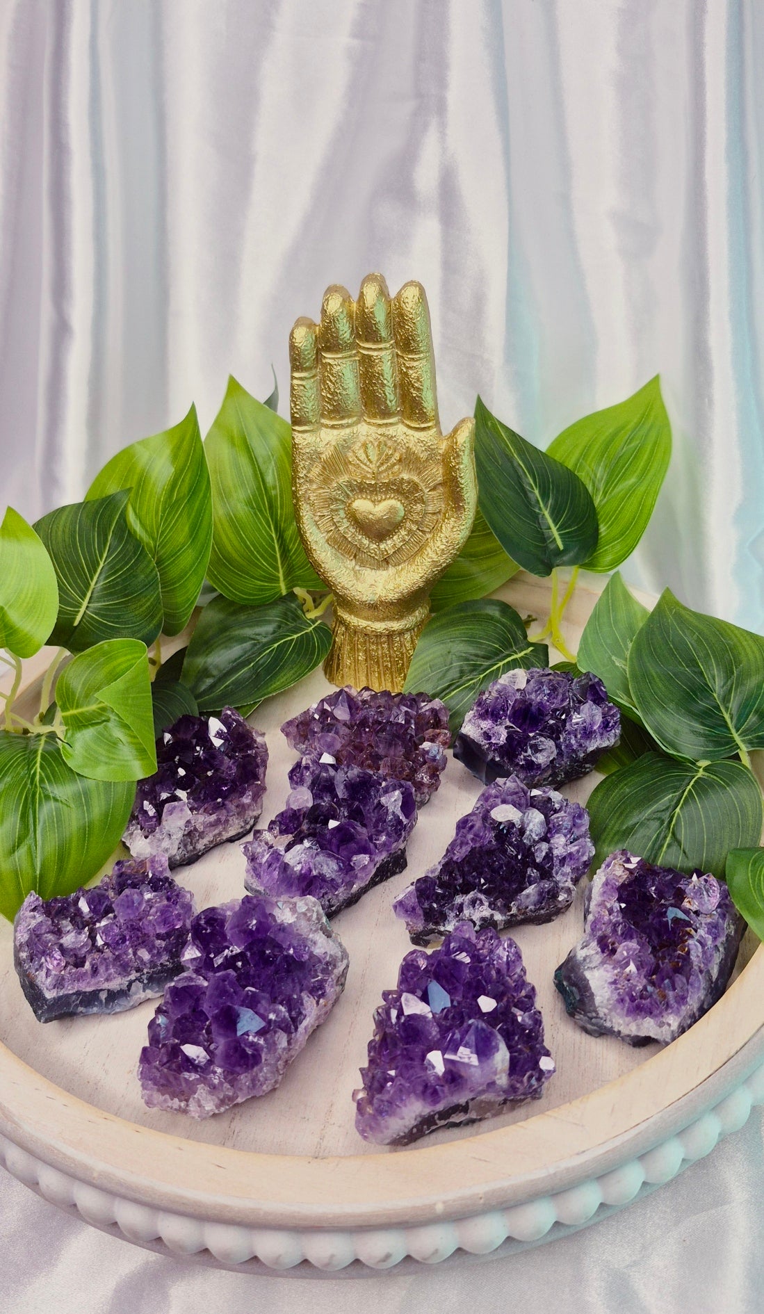 A Grade Large Amethyst Hand Specimen Clusters