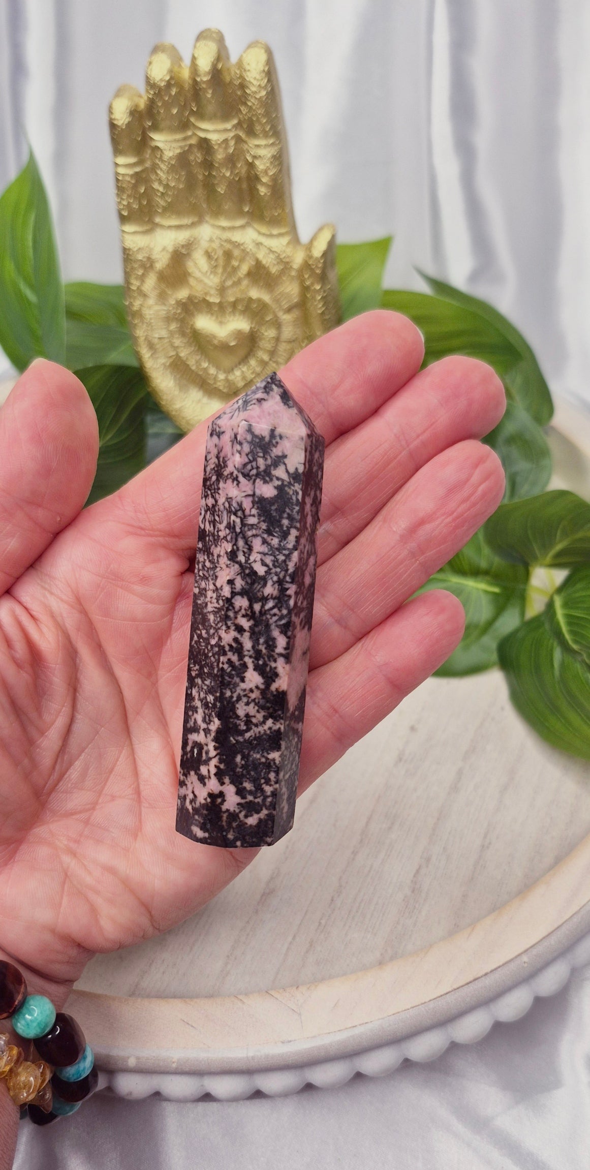 Rhodonite Point