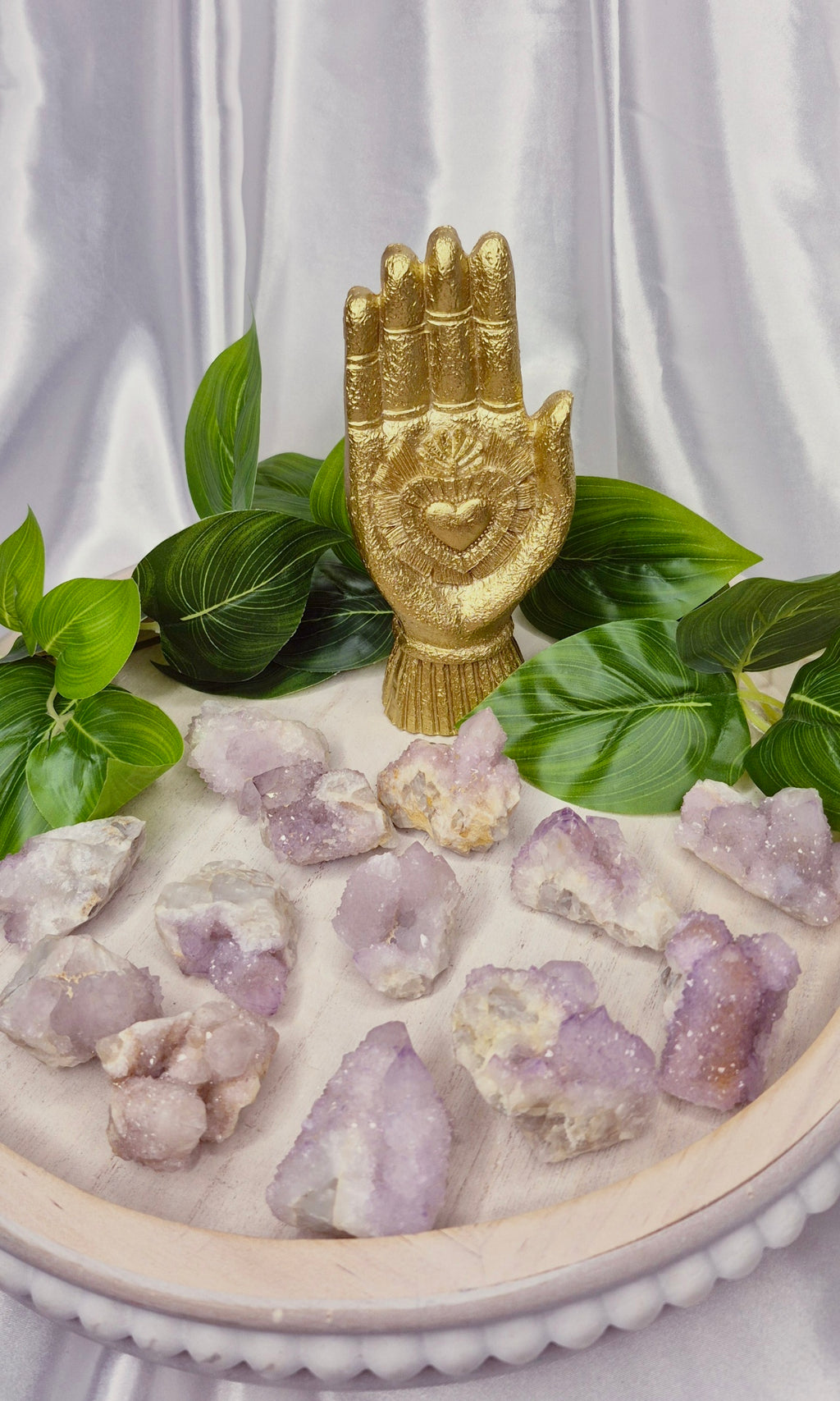 Spirit Quartz Specimen Cluster