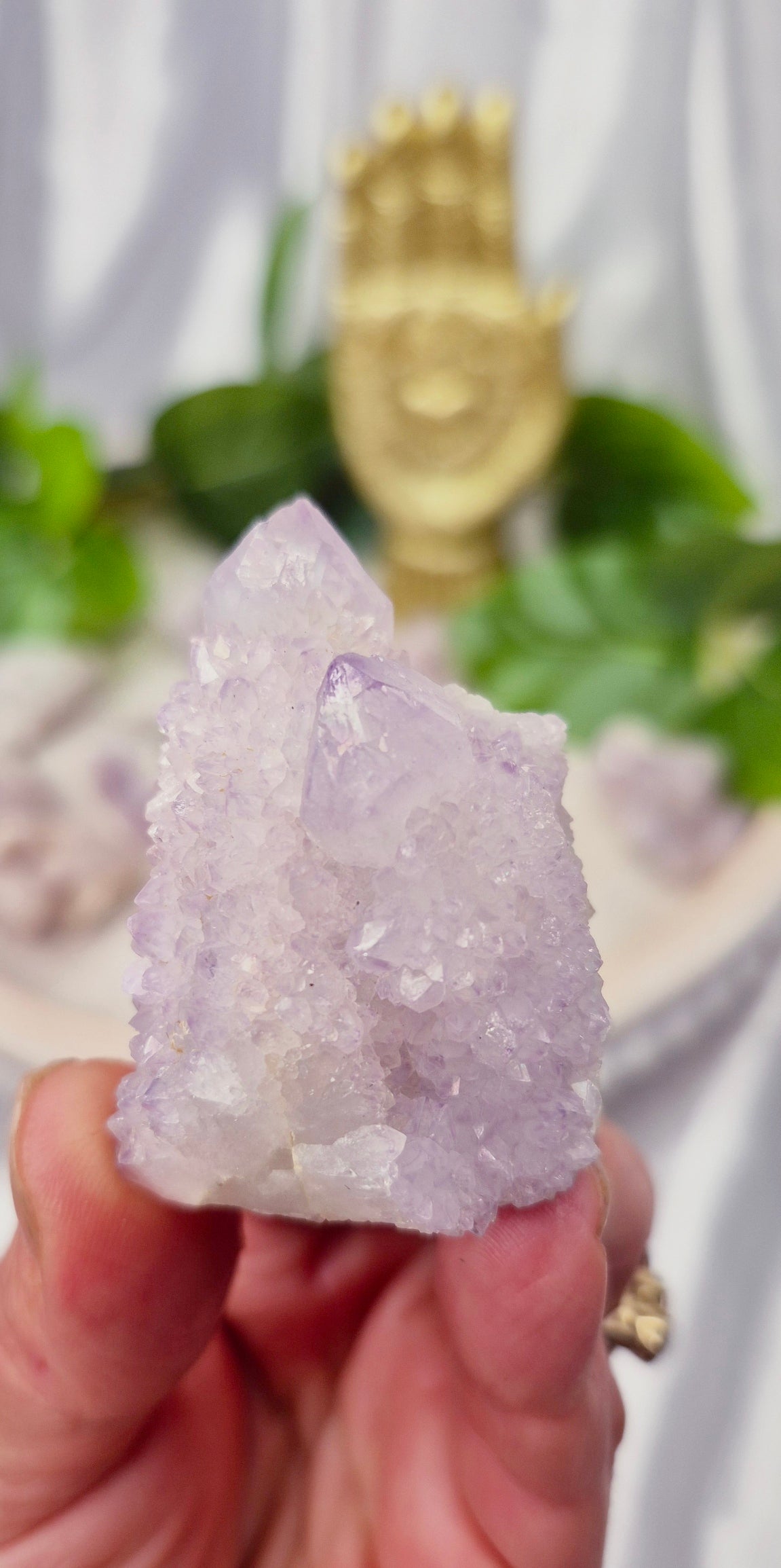 Spirit Quartz Specimen Cluster