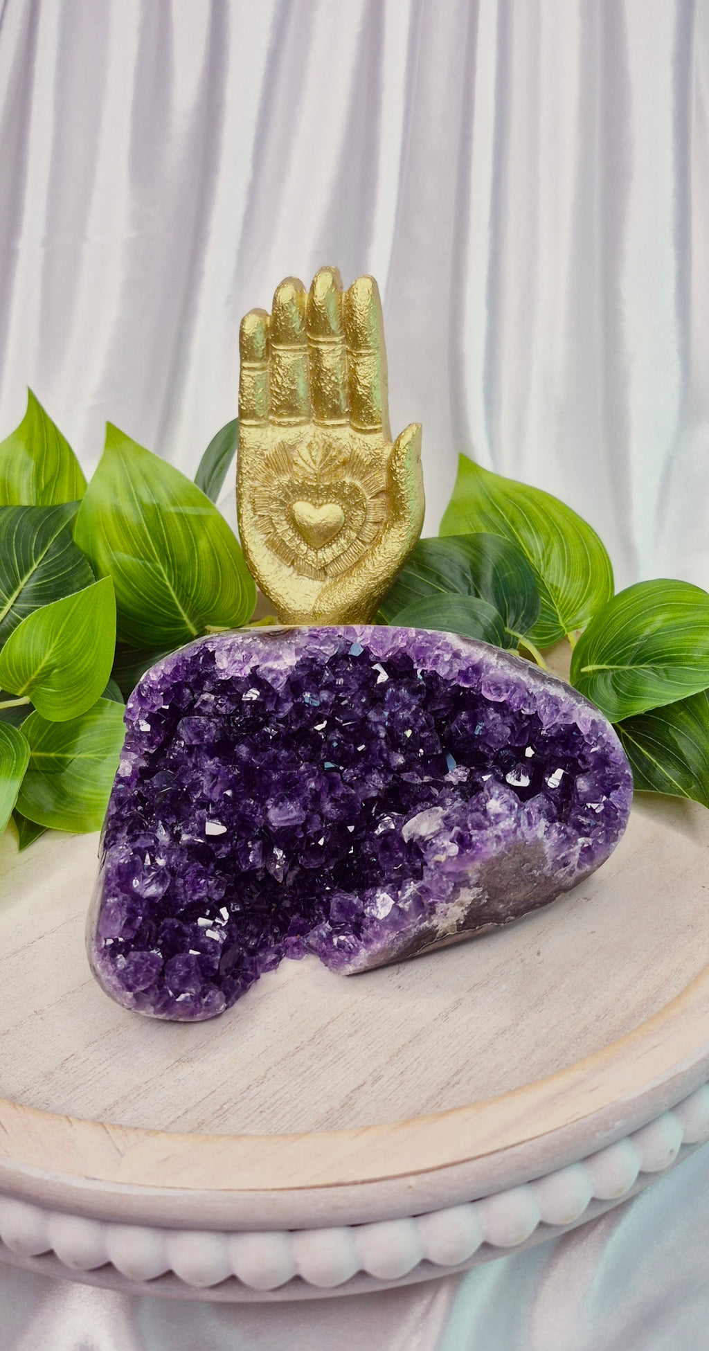 A Grade Amethyst Cluster Freeform   #A1