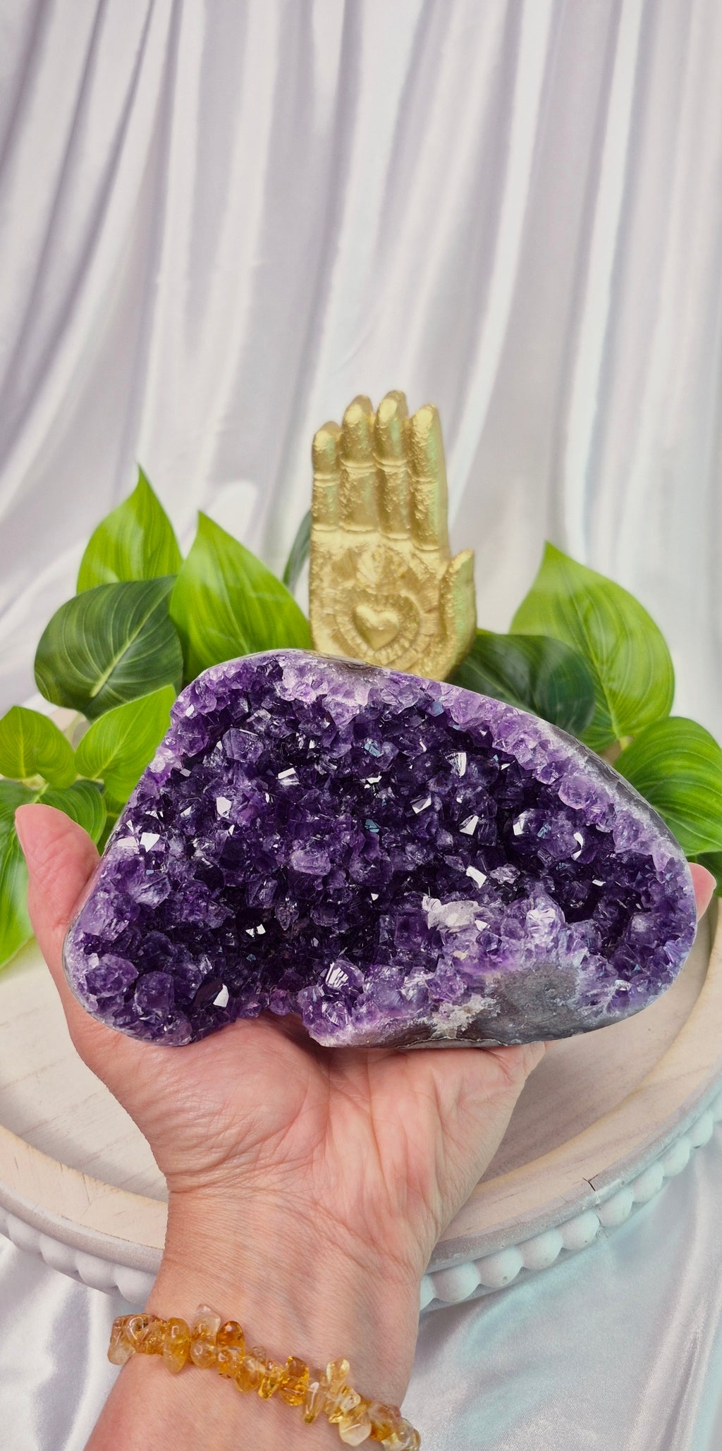 A Grade Amethyst Cluster Freeform   #A1