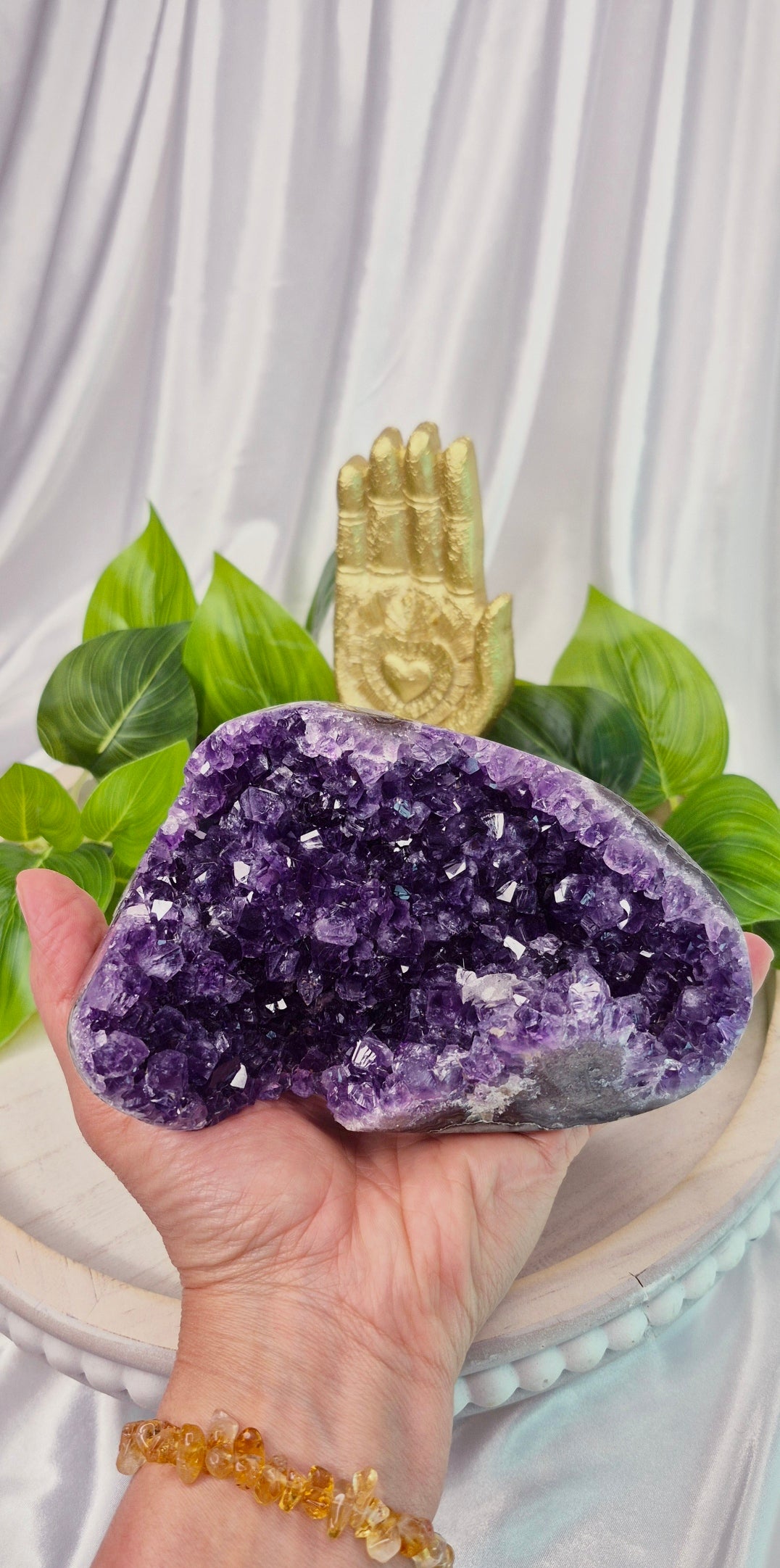 A Grade Amethyst Cluster Freeform   #A1