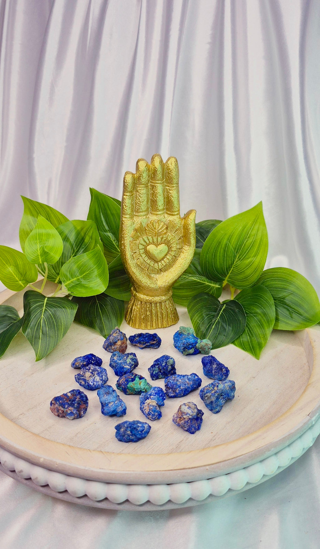 Azurite raw Specimen Pieces