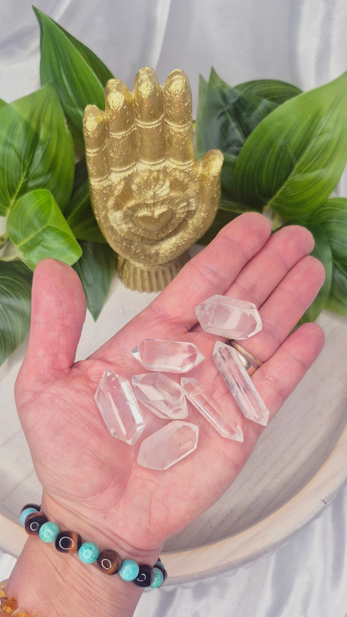 Clear Quartz Polished Mini DT