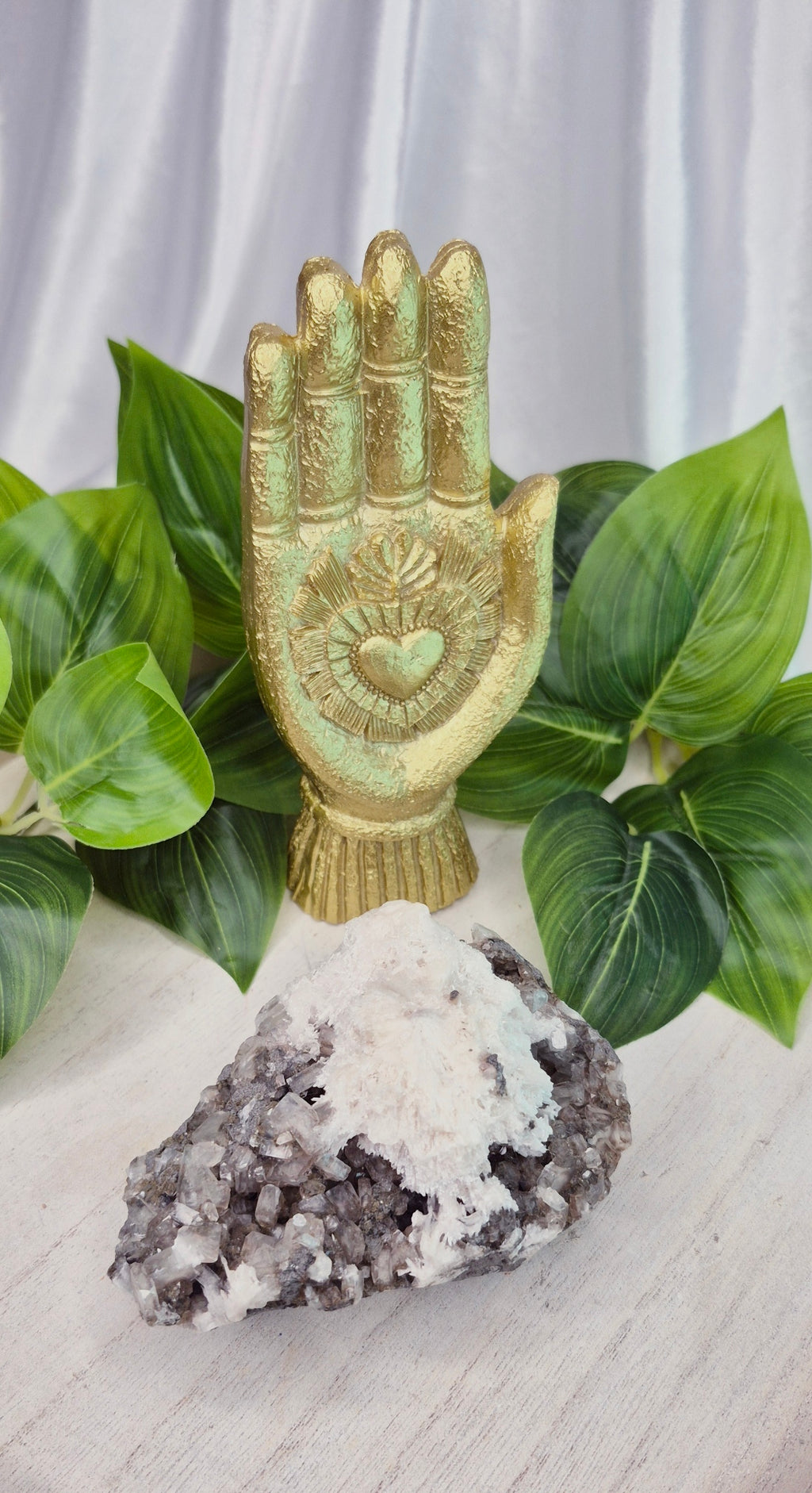 Apophyllite and Scolecite Cluster Specimen