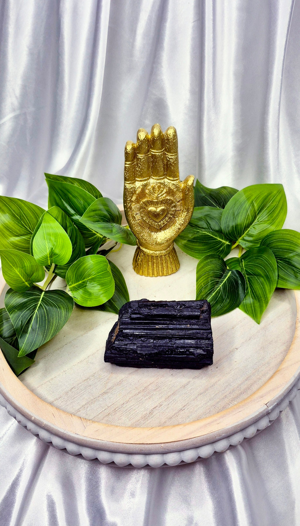 Extra Grade Raw Black Tourmaline Specimen