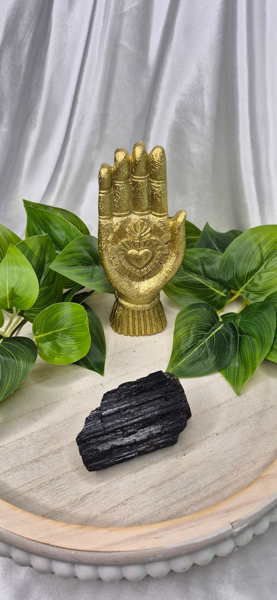 Extra Grade Raw Black Tourmaline Specimen