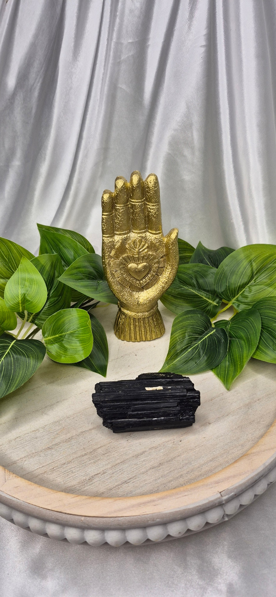 Extra Grade Raw Black Tourmaline Specimen