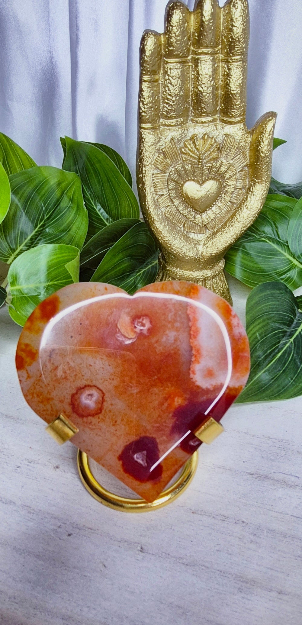 Carnelian Heart B
