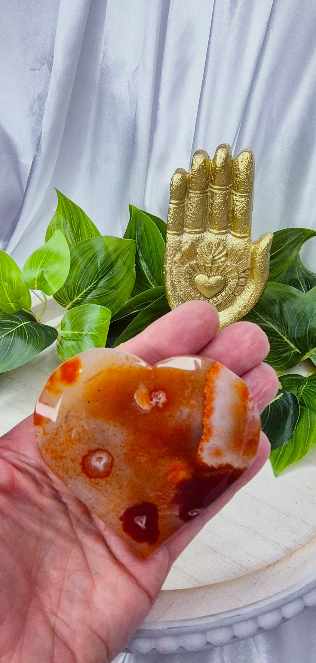 Carnelian Heart B