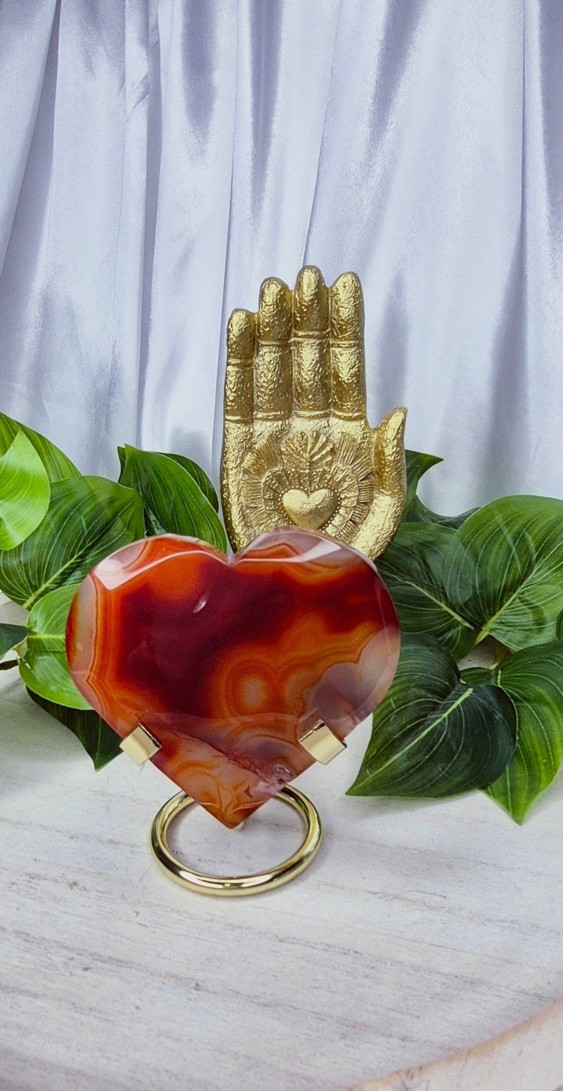 Carnelian Heart A