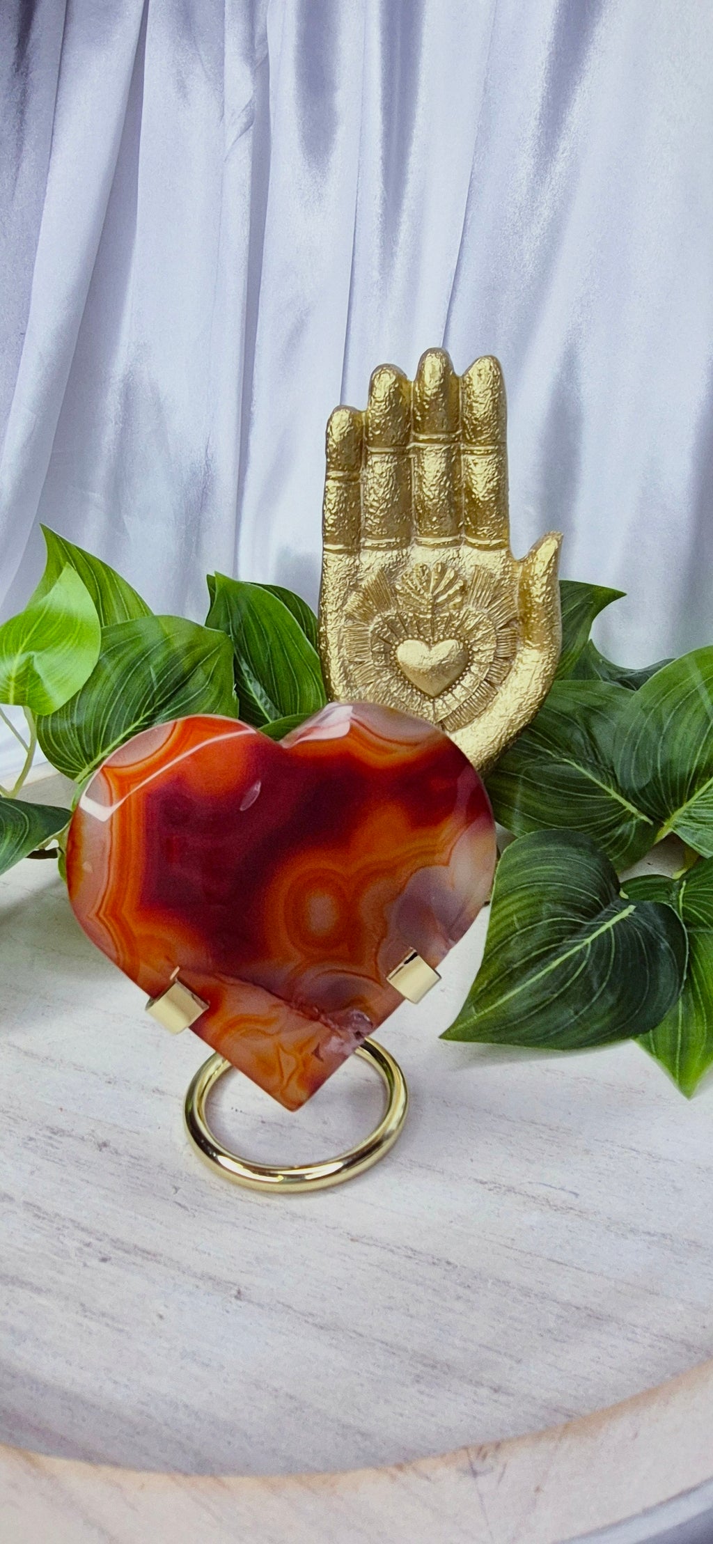 Carnelian Heart A