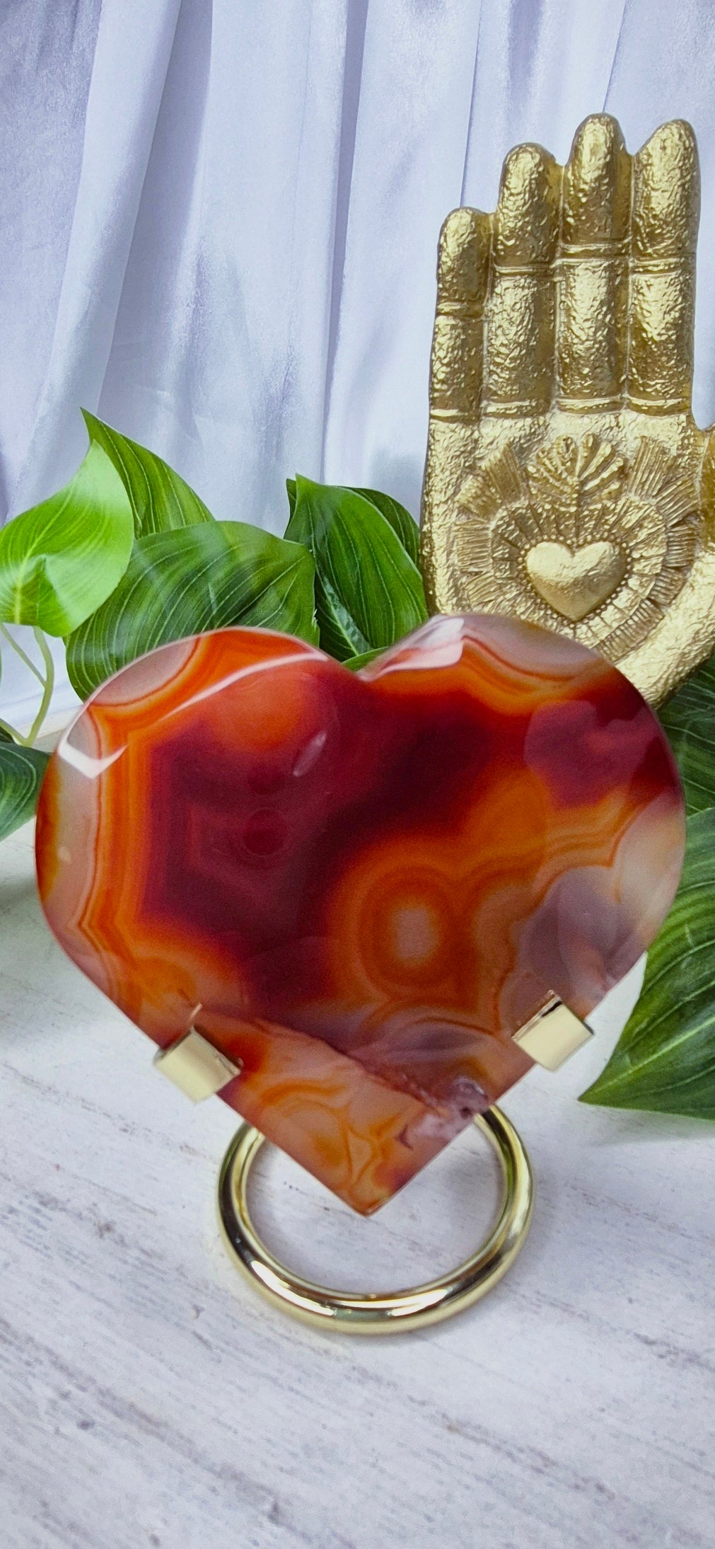 Carnelian Heart A
