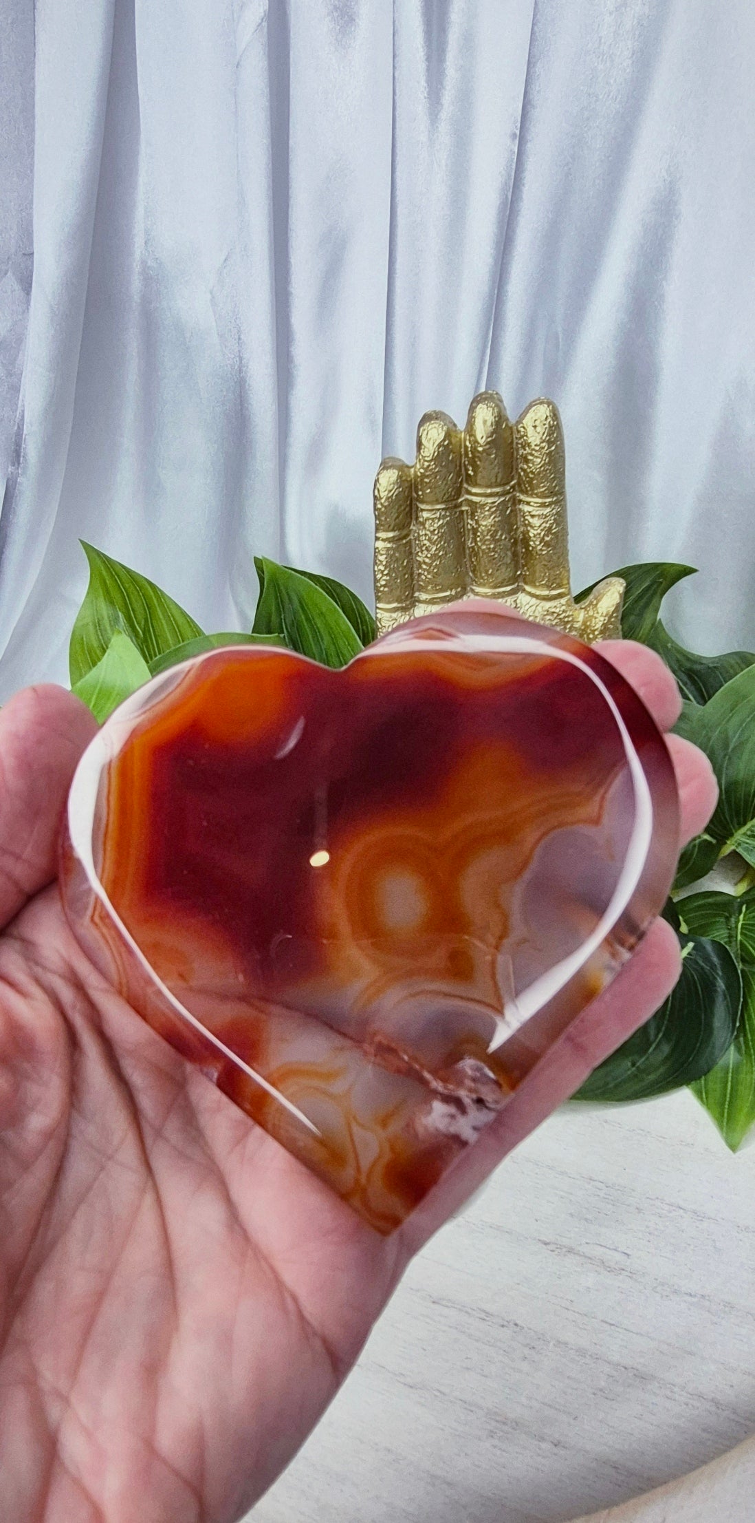 Carnelian Heart A