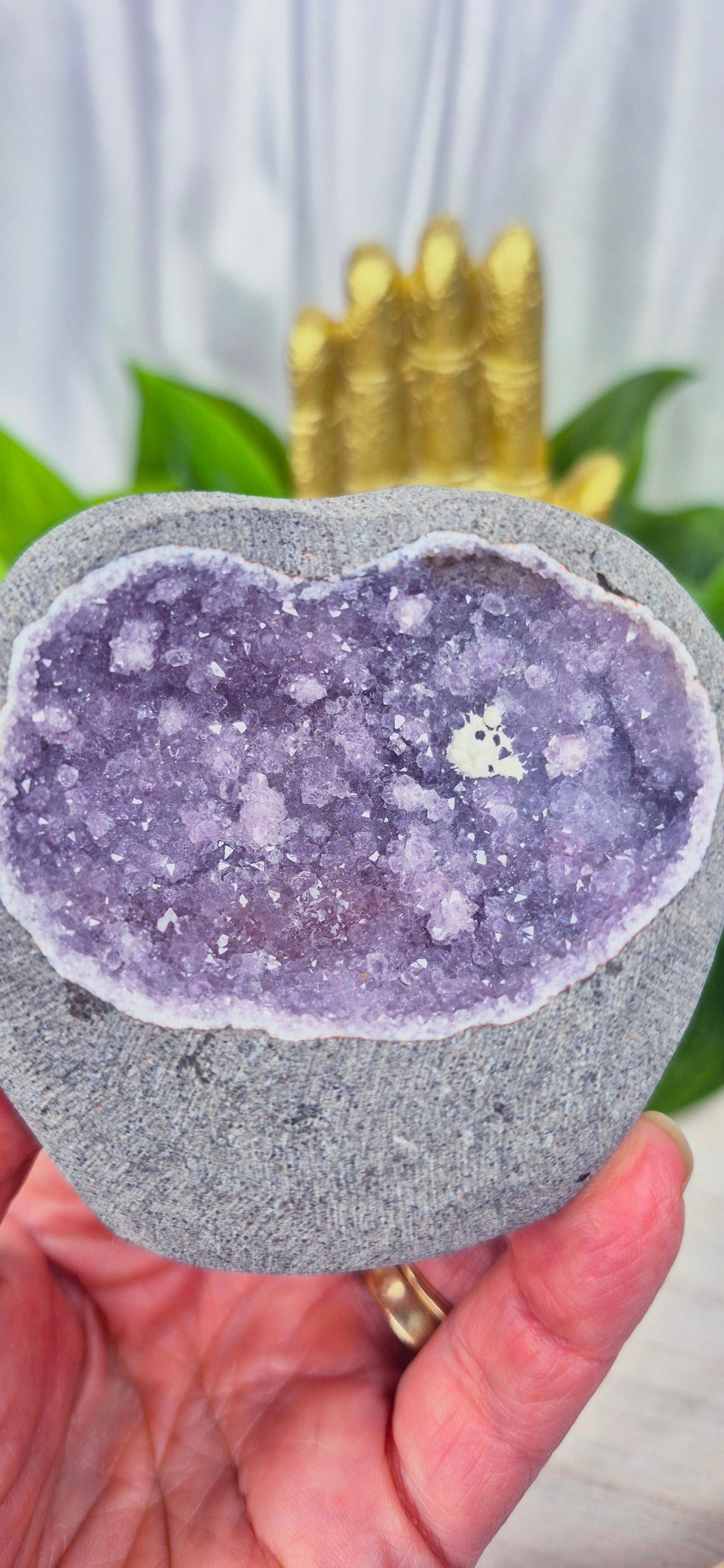 Druzy Amethyst Mini Geode