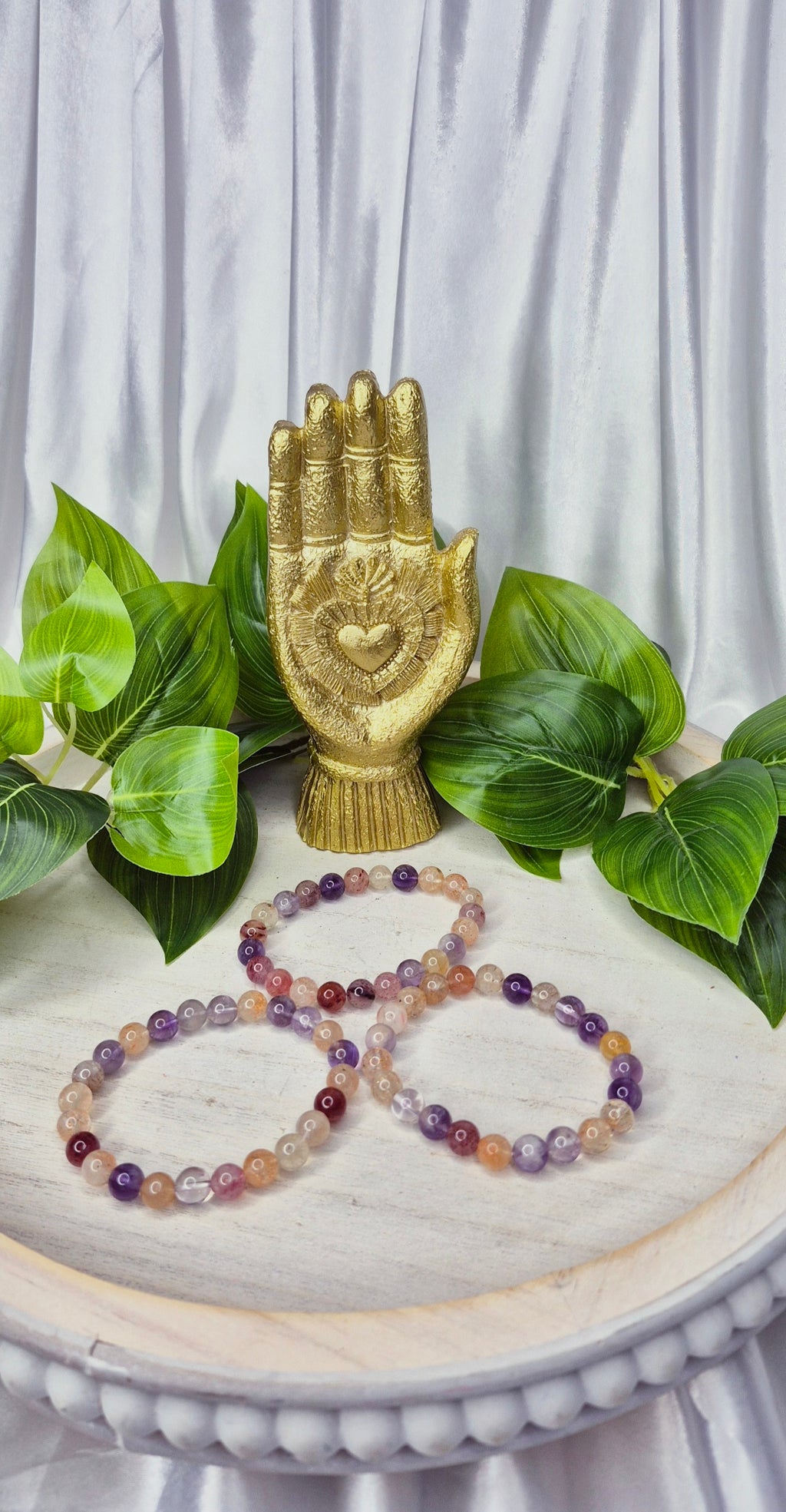 Premium Edition Super 7 Beaded Bracelet