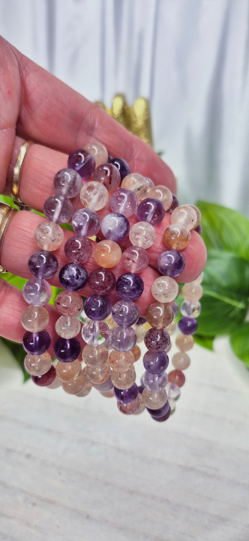 Premium Edition Super 7 Beaded Bracelet