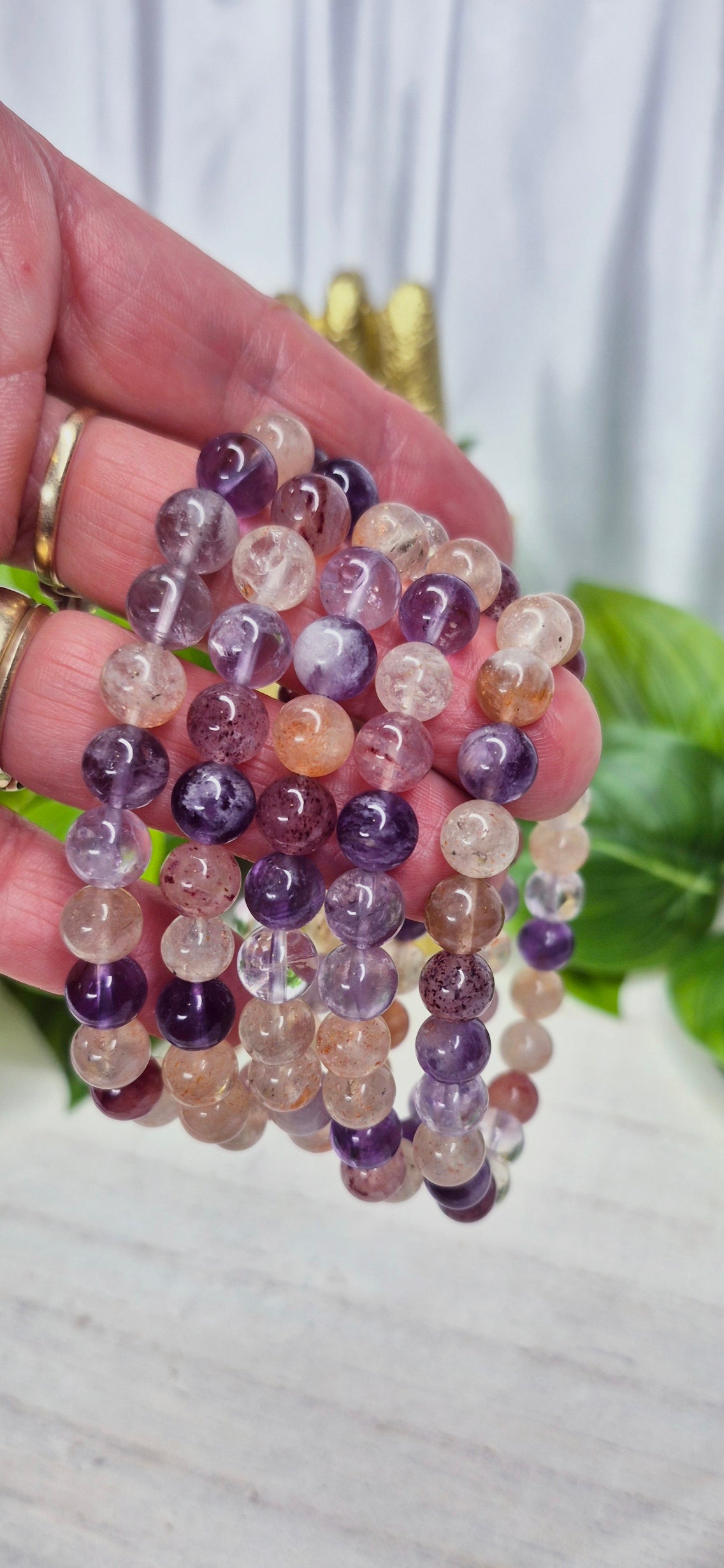 Premium Edition Super 7 Beaded Bracelet