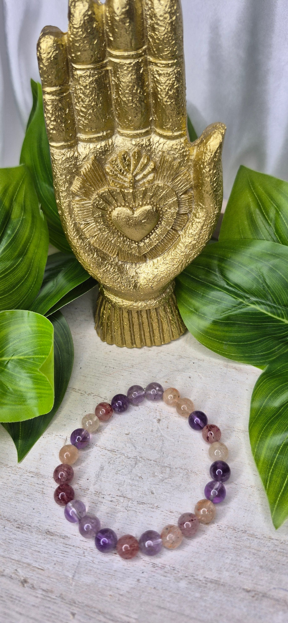 Premium Edition Super 7 Beaded Bracelet