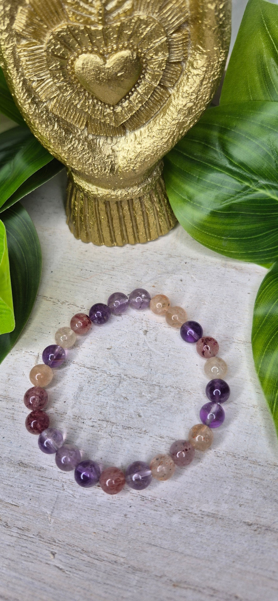 Premium Edition Super 7 Beaded Bracelet