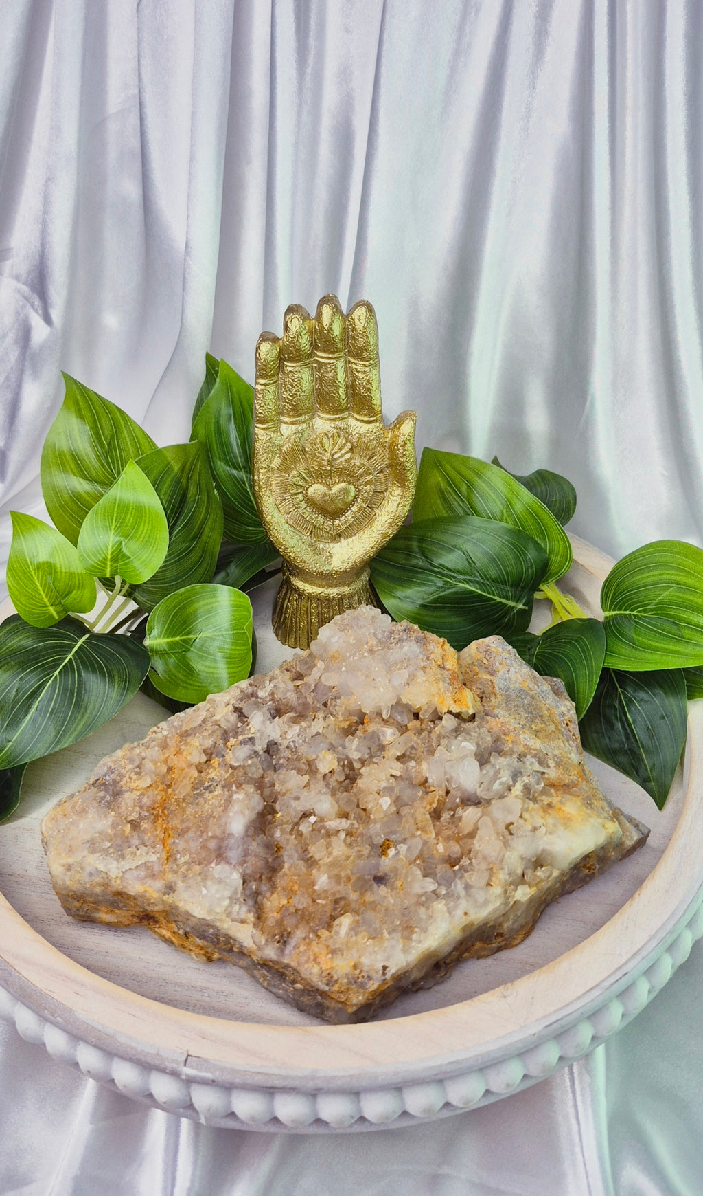 Clear Quartz Cluster Specimen