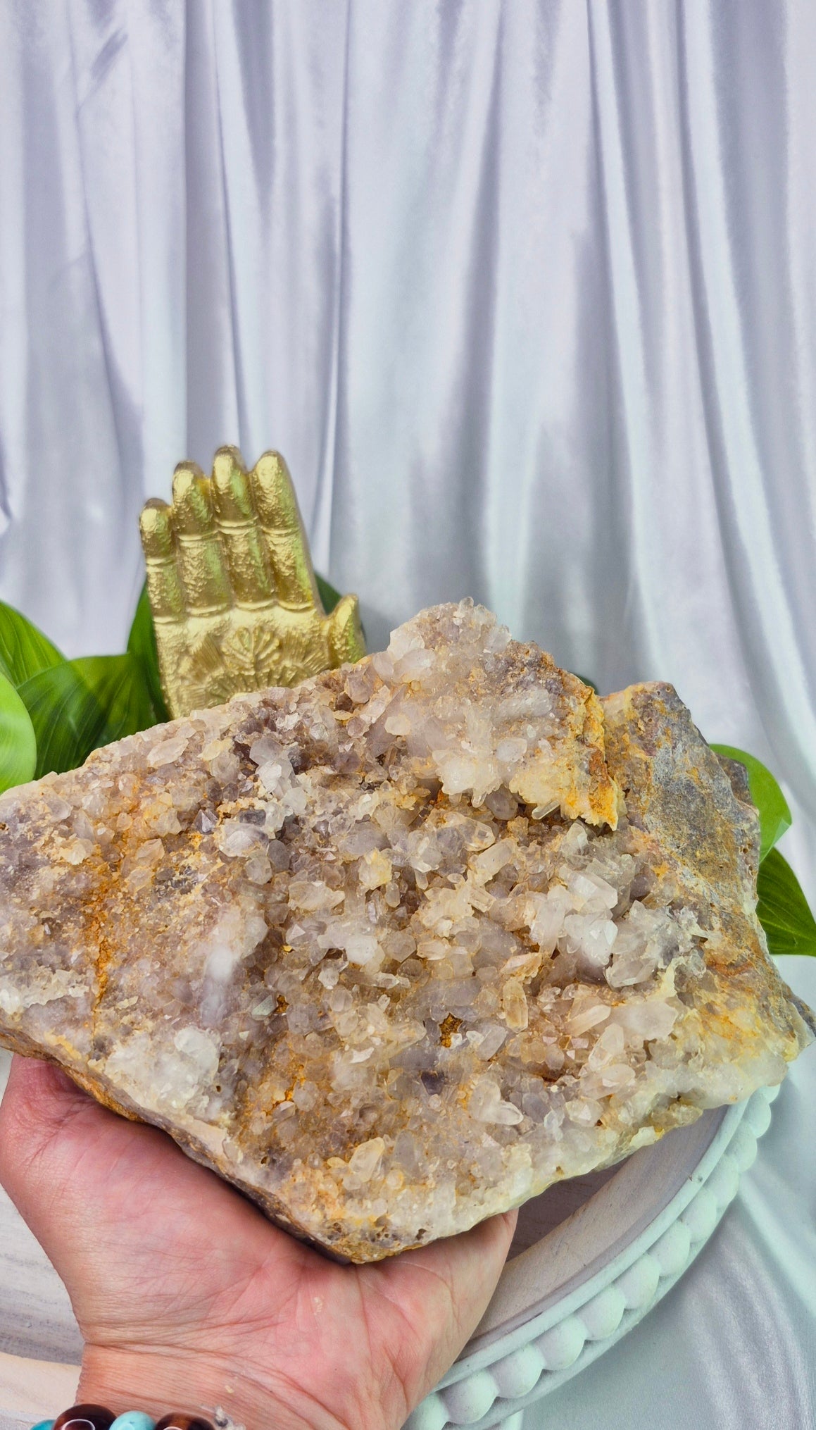 Clear Quartz Cluster Specimen