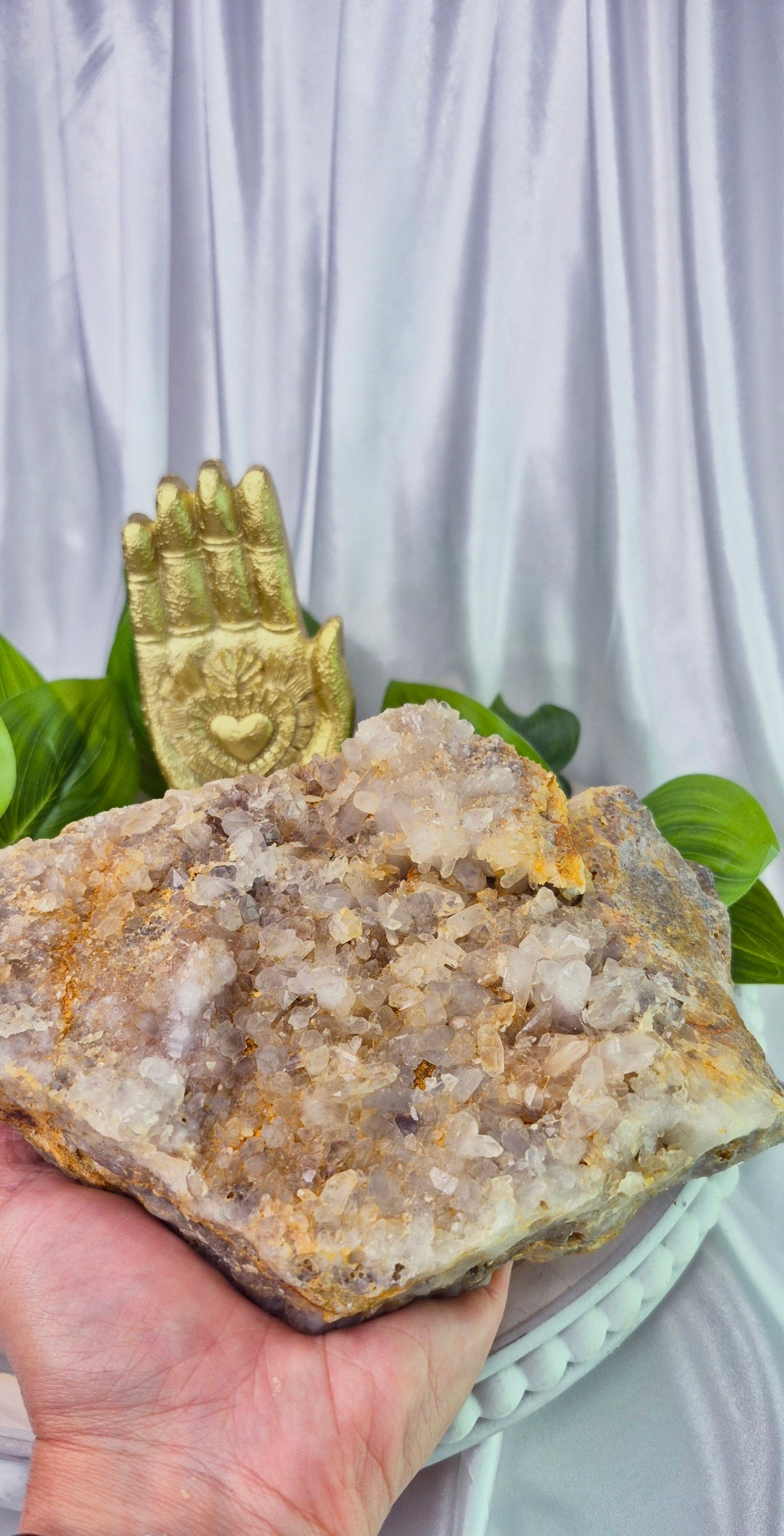 Clear Quartz Cluster Specimen