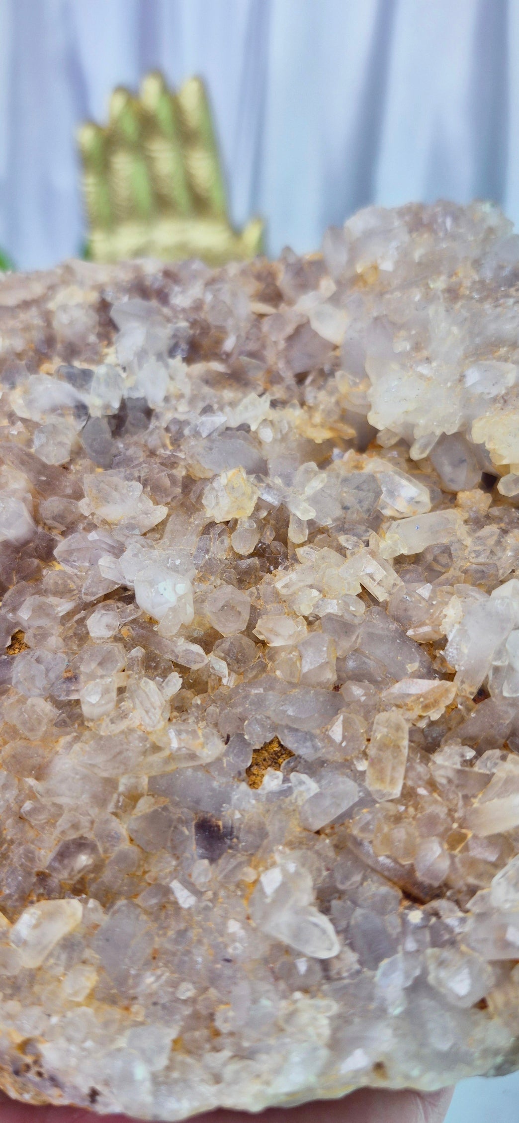 Clear Quartz Cluster Specimen