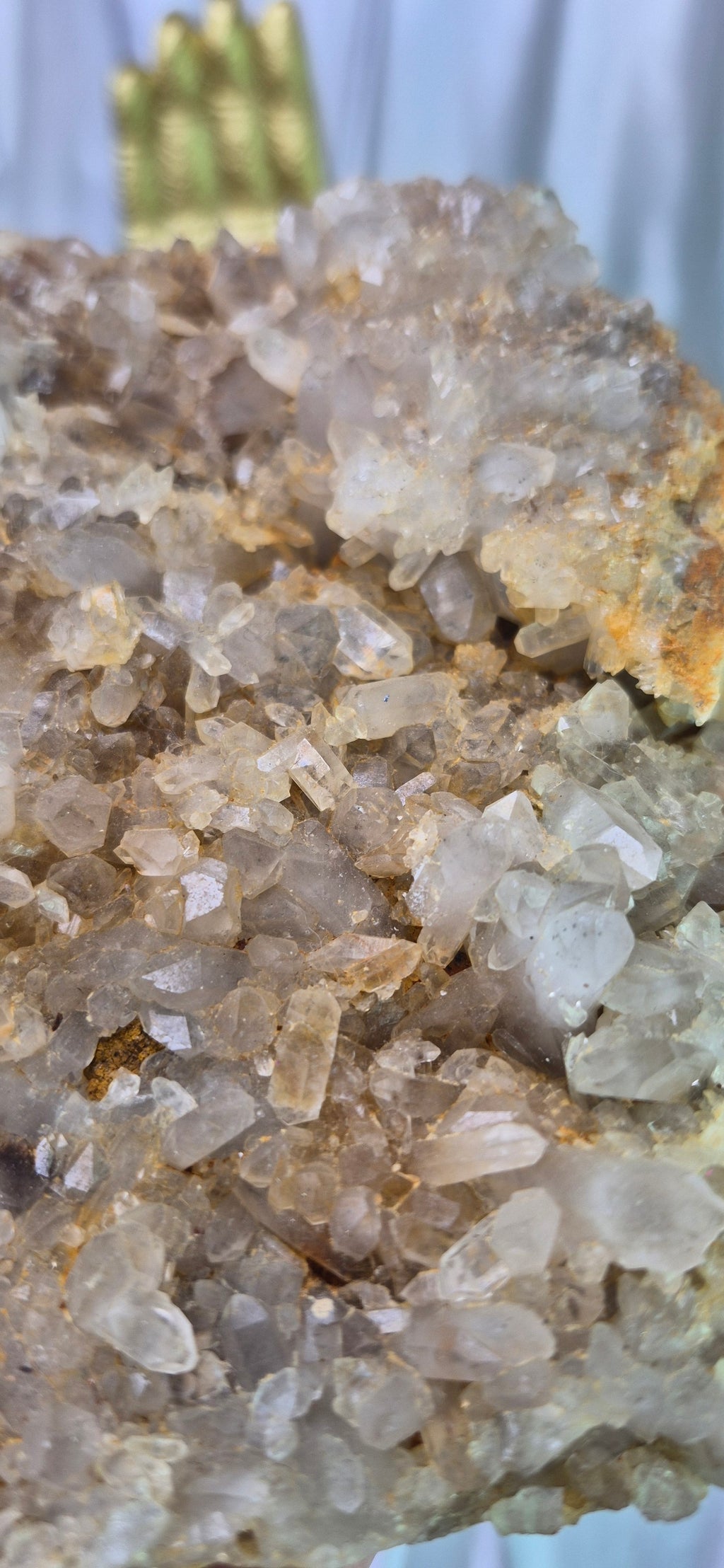 Clear Quartz Cluster Specimen