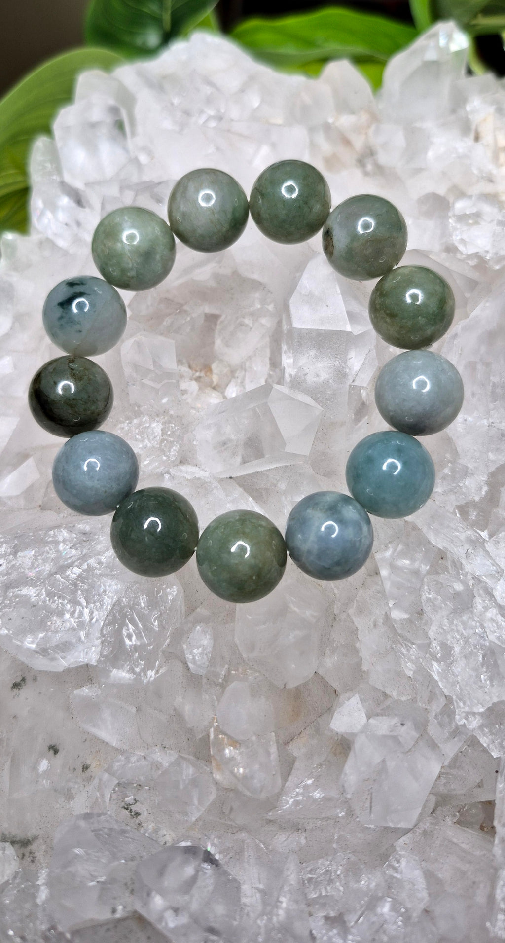 A-Grade Premium Burmese Jade Bracelet
