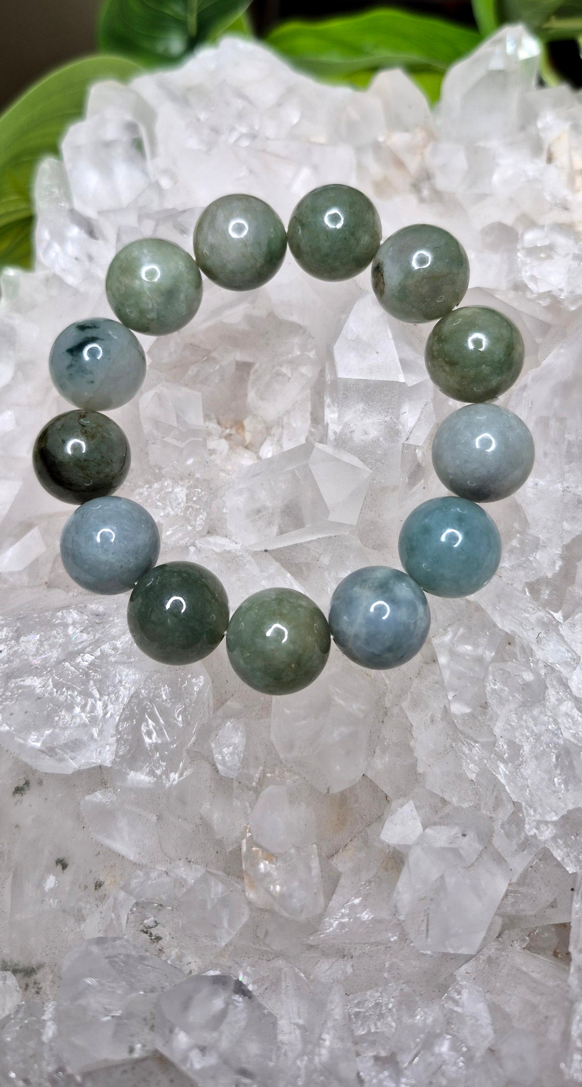 A-Grade Premium Burmese Jade Bracelet