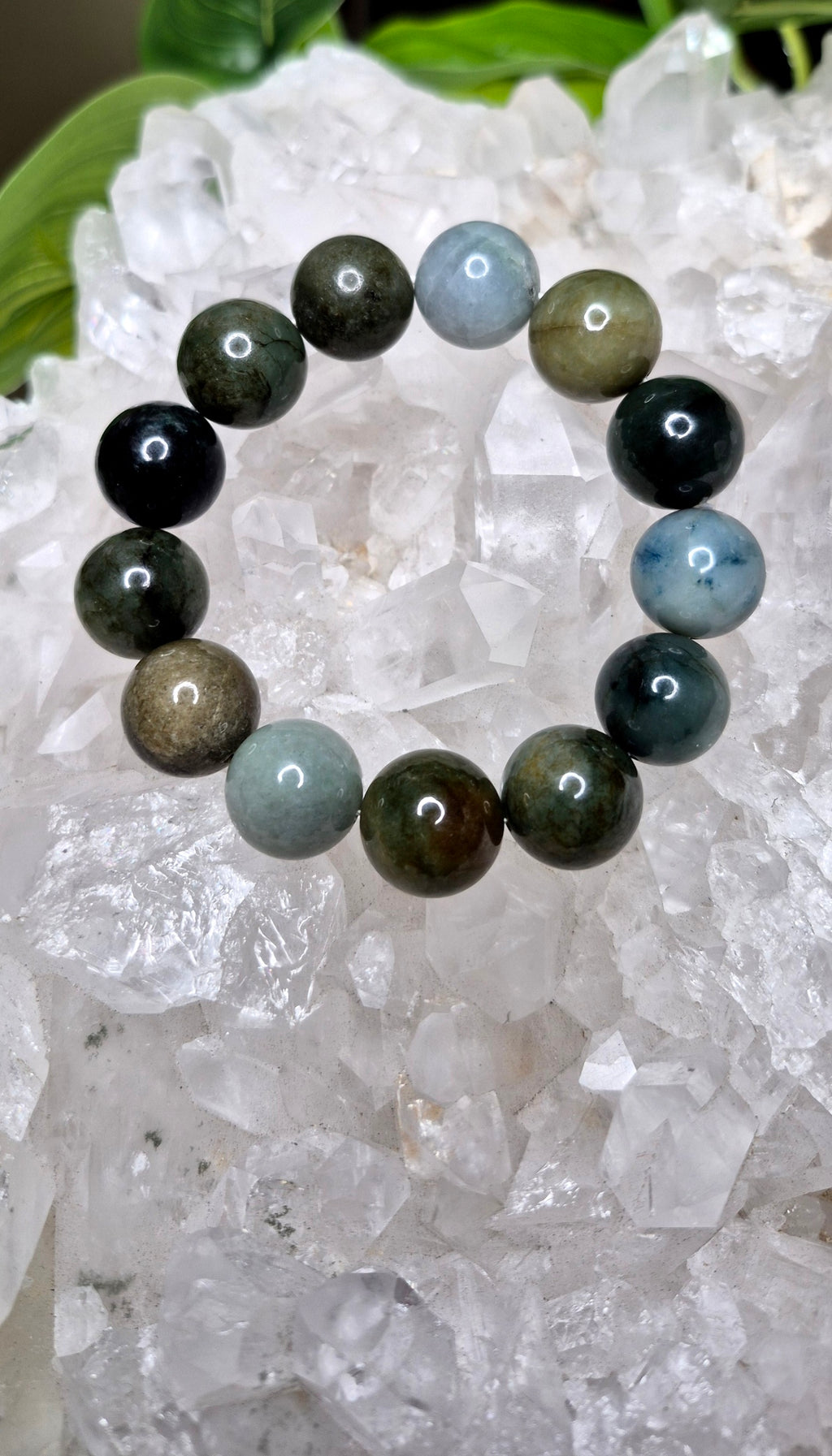 A-Grade Premium Burmese Jade Bracelet