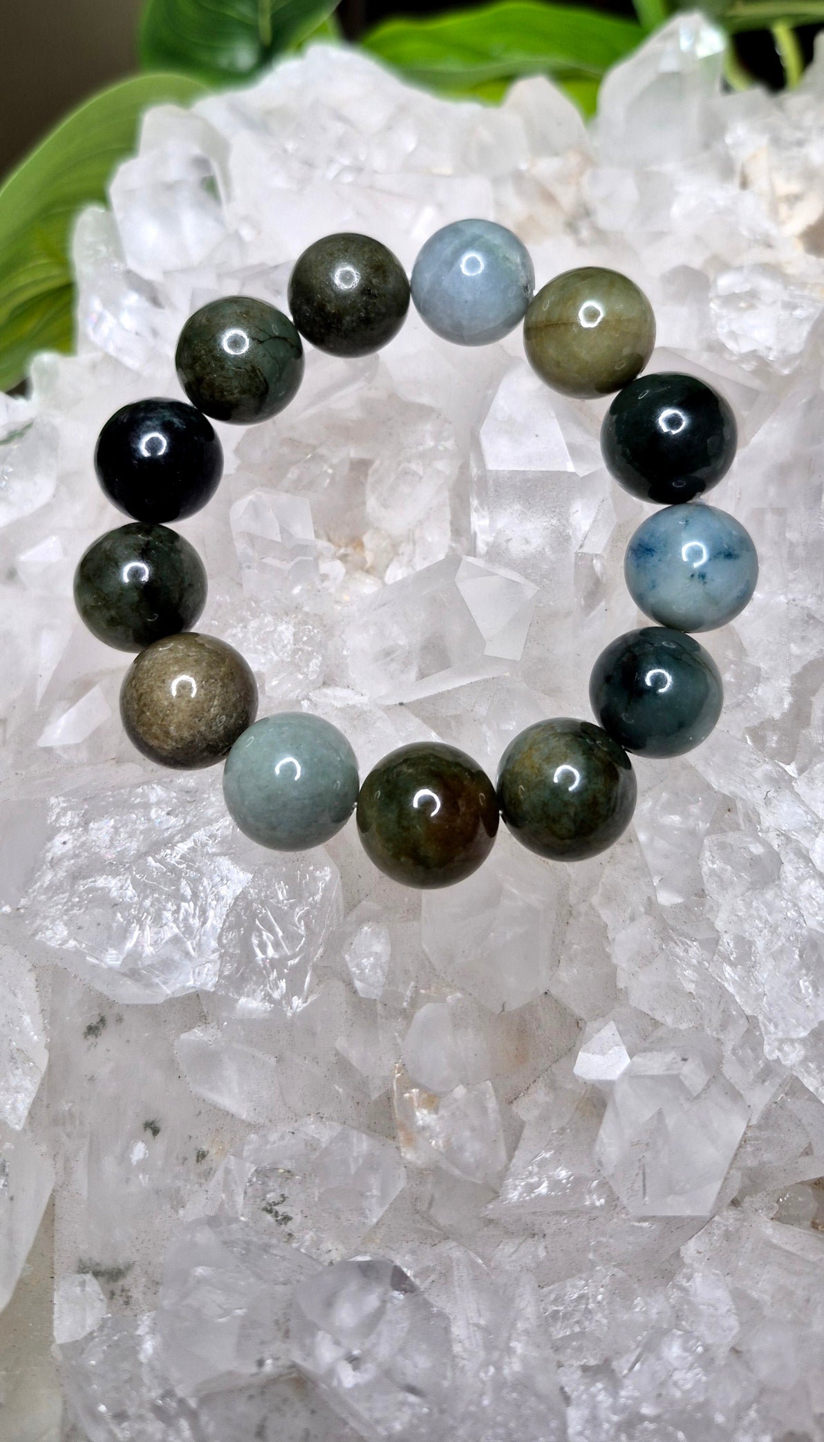 A-Grade Premium Burmese Jade Bracelet