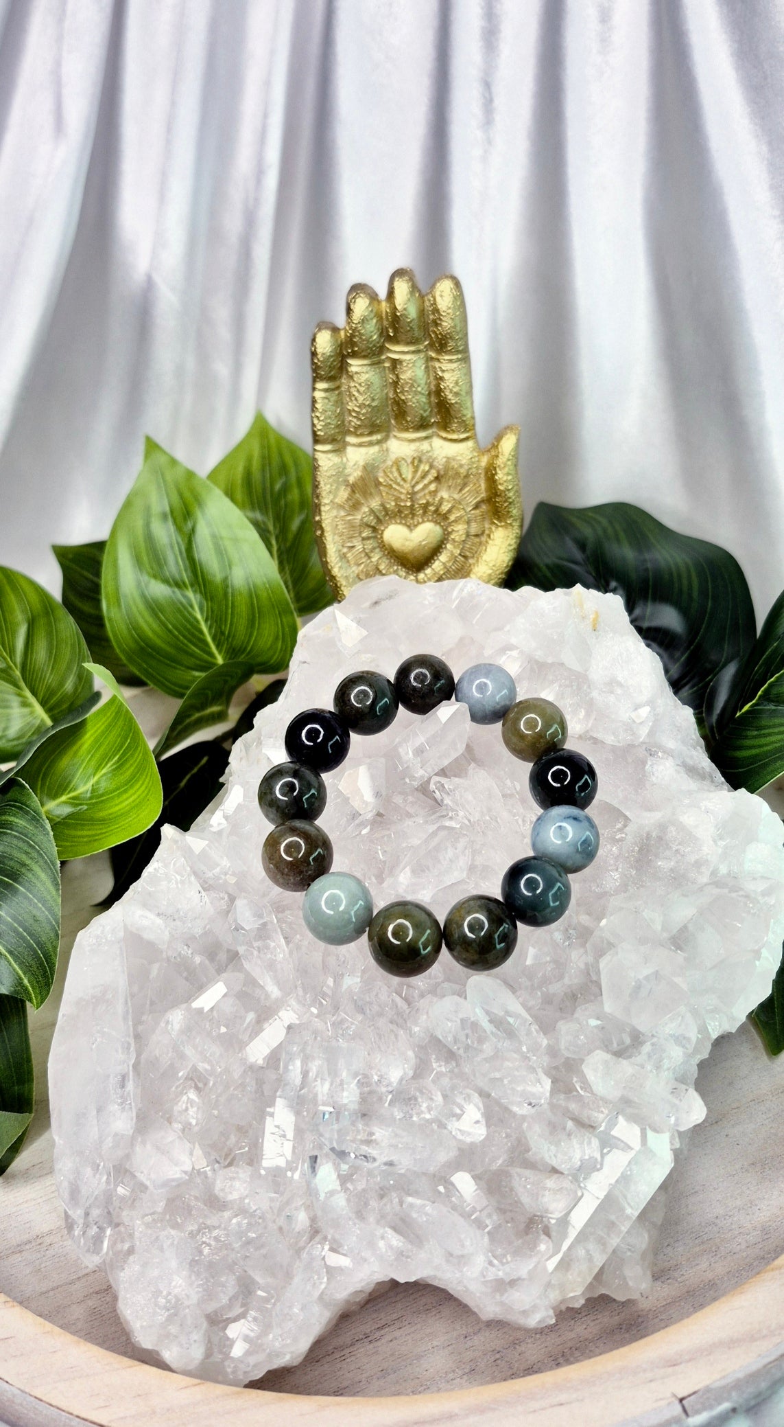 A-Grade Premium Burmese Jade Bracelet