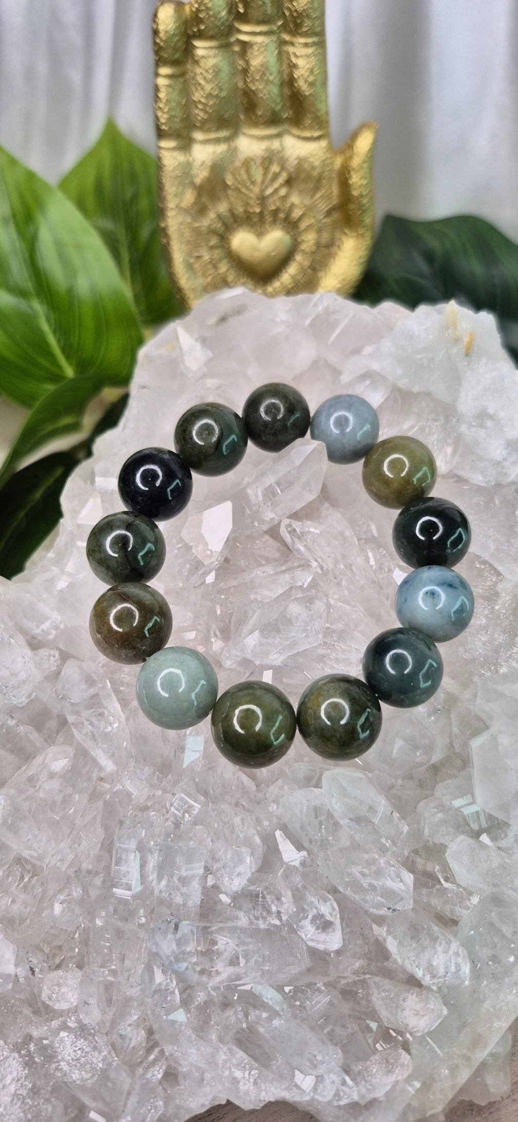 A-Grade Premium Burmese Jade Bracelet