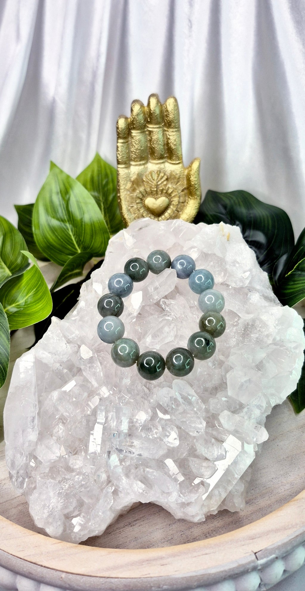 A-Grade Premium Burmese Jade Bracelet