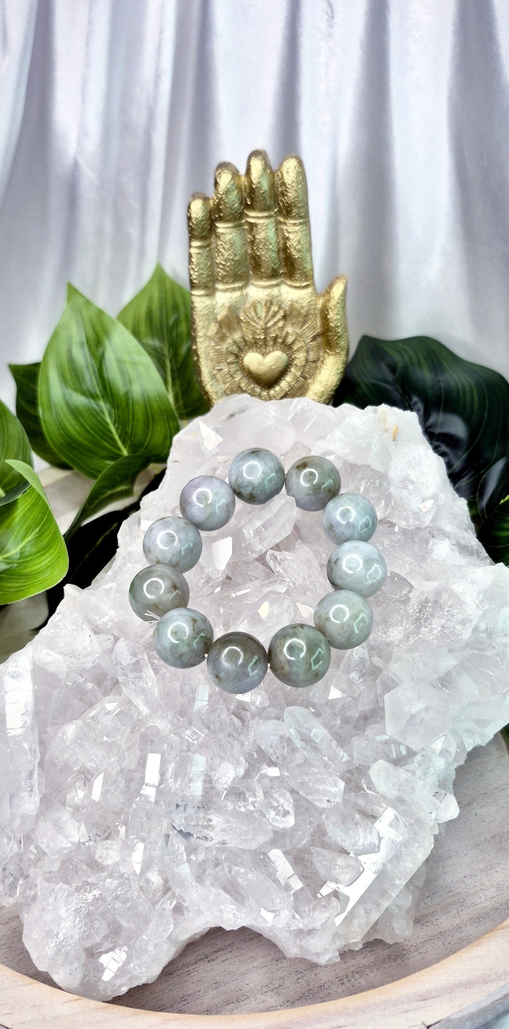 A-Grade Premium Burmese Jade Bracelet
