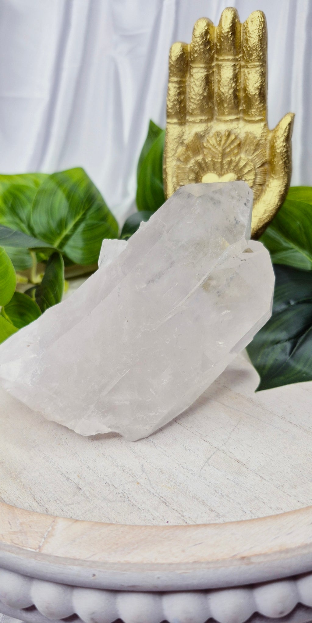 A-Grade Clear Quartz Twin Flame (01)