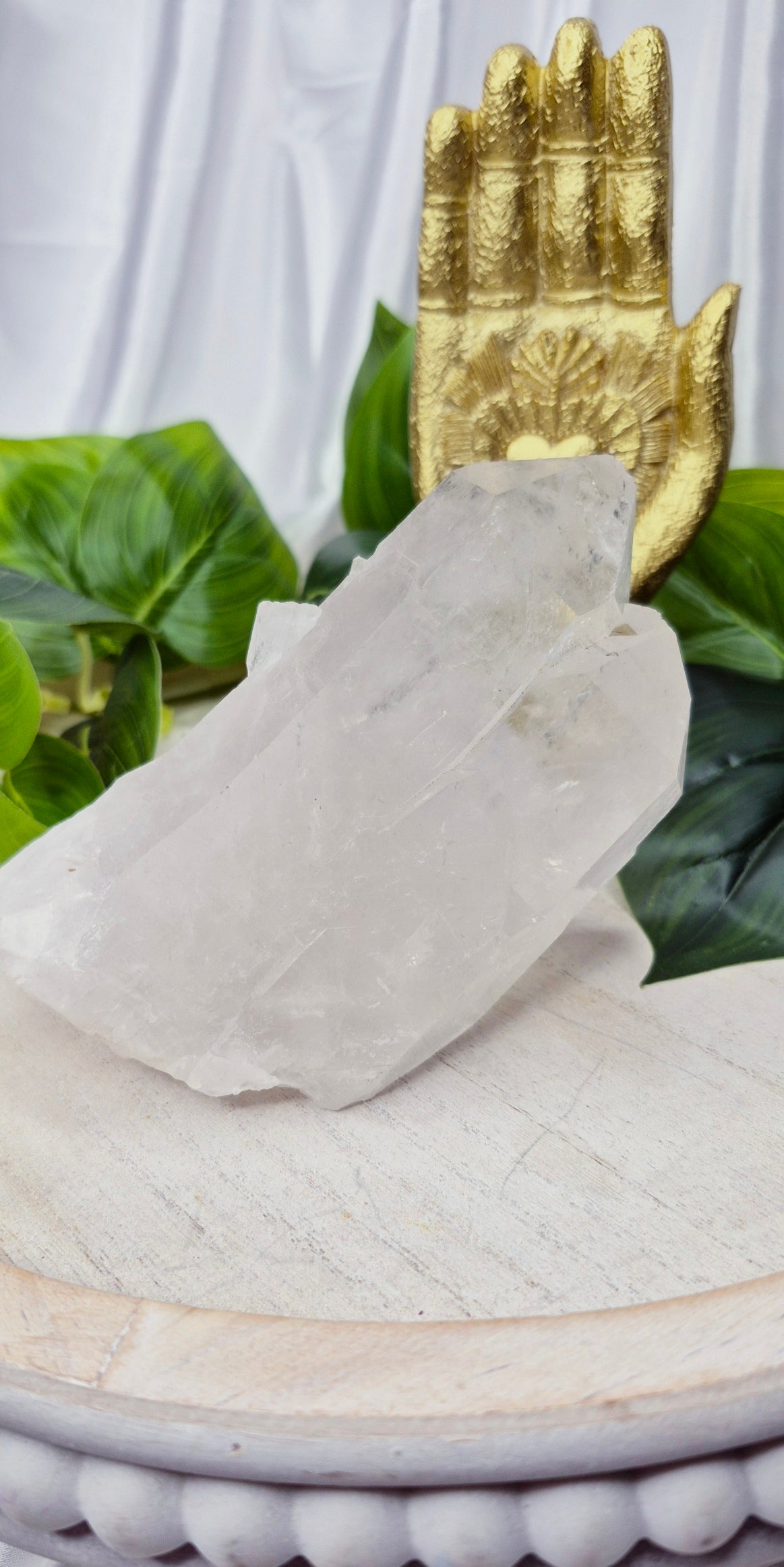 A-Grade Clear Quartz Twin Flame (01)