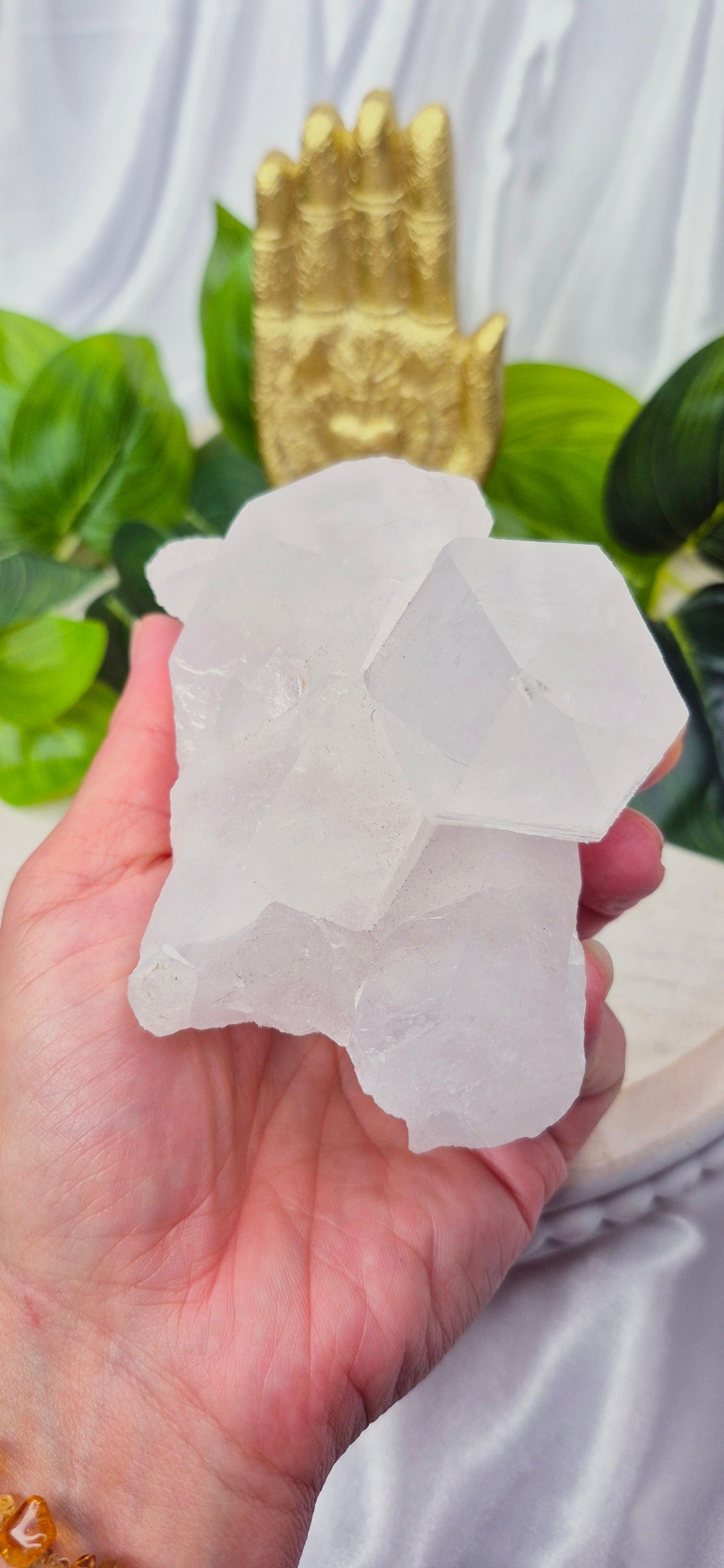 A-Grade Clear Quartz Terminated Cluster