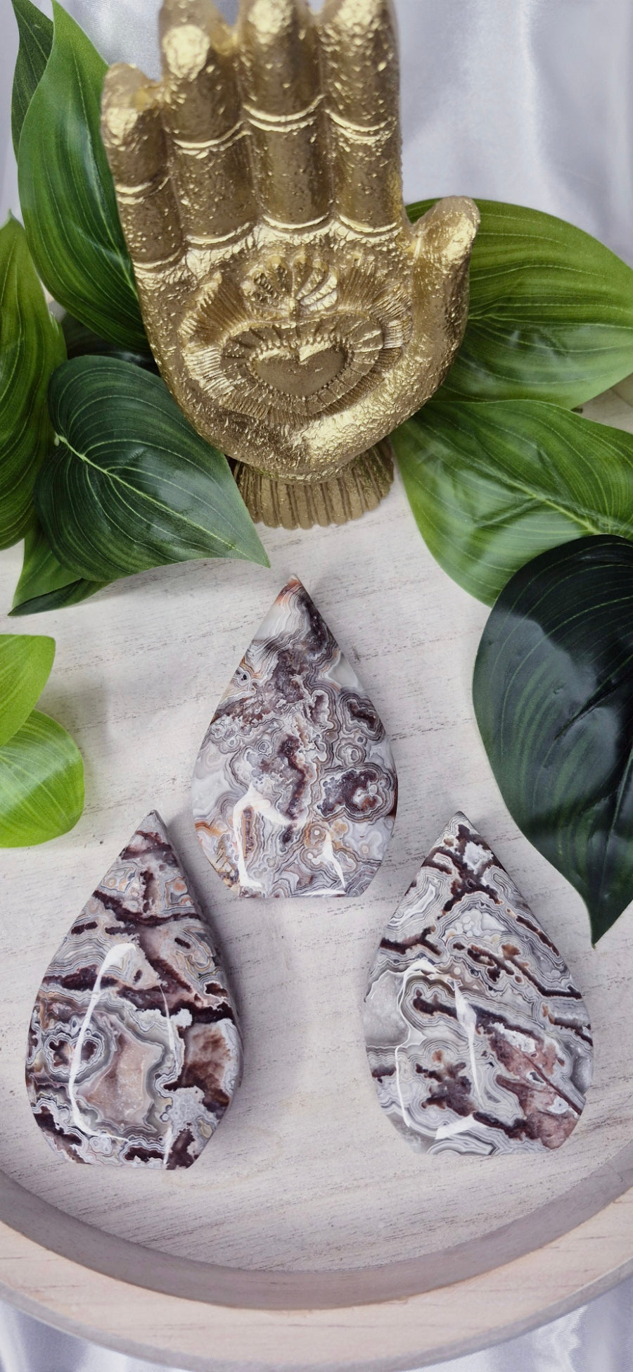 Mexican Crazy Lace Agate Flame