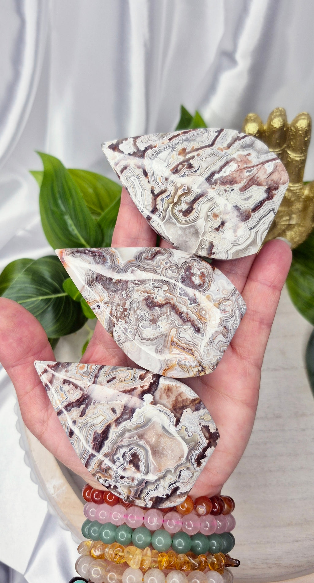 Mexican Crazy Lace Agate Flame