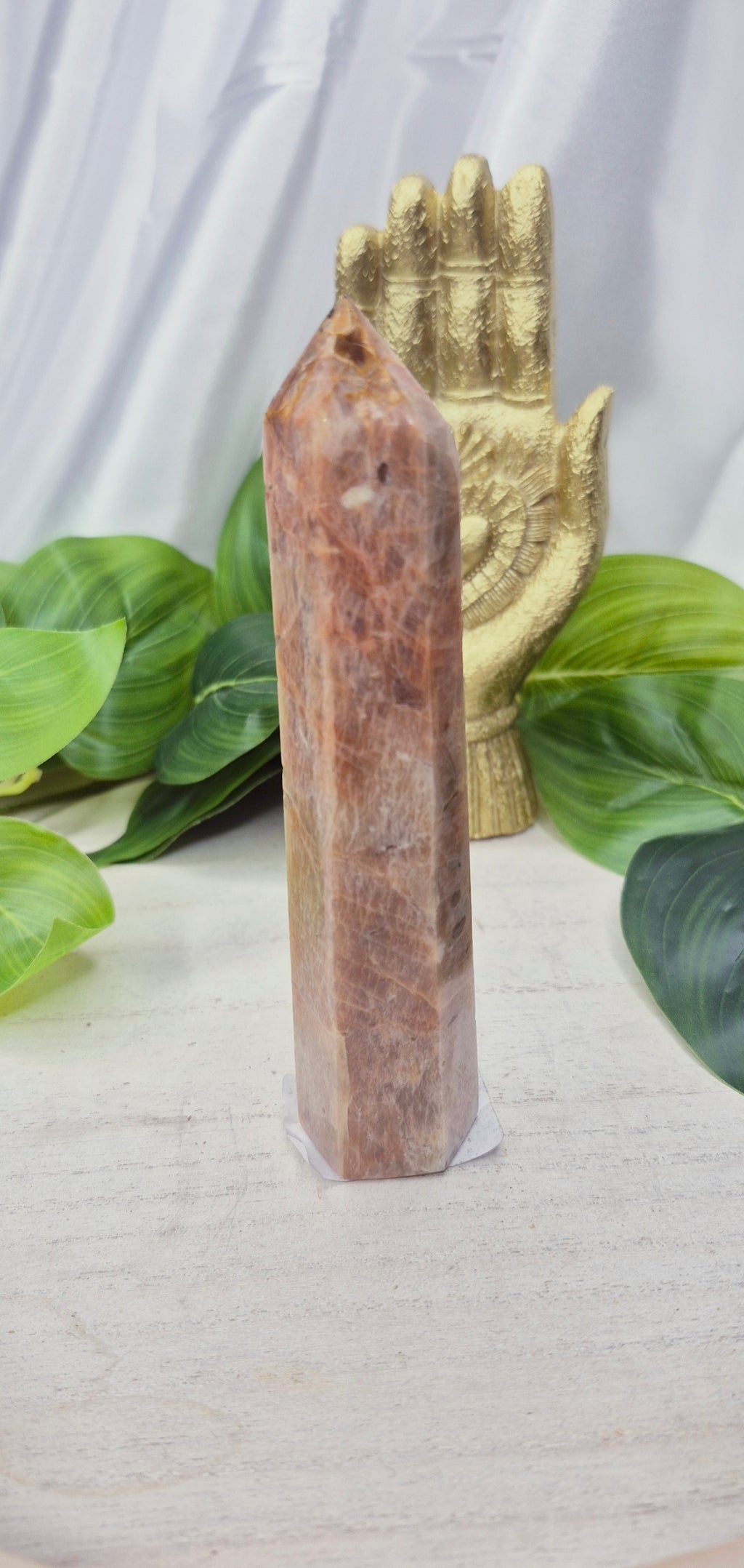 Peach Moonstone Tower