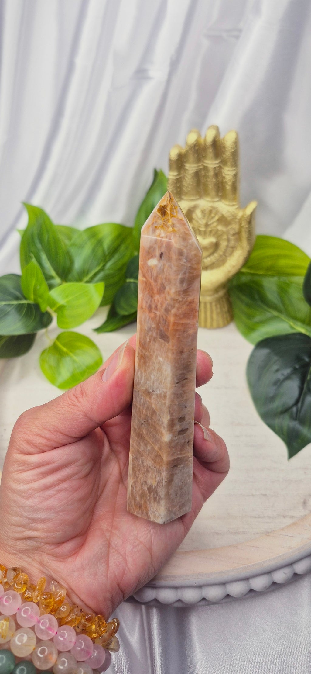 Peach Moonstone Tower